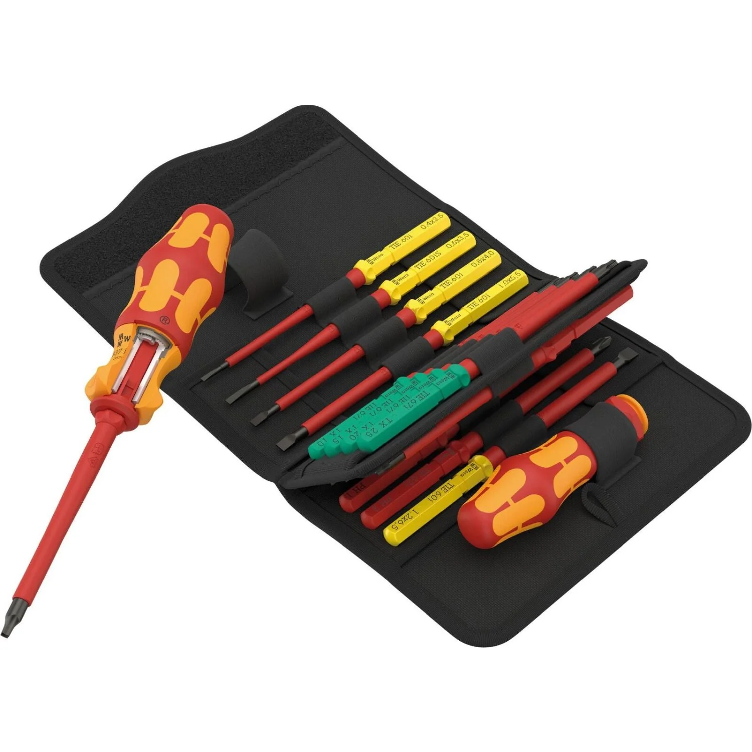 Wera Kraftform Kompakt VDE 17 Ra Imperial 1, 17-Pieces - Image 1