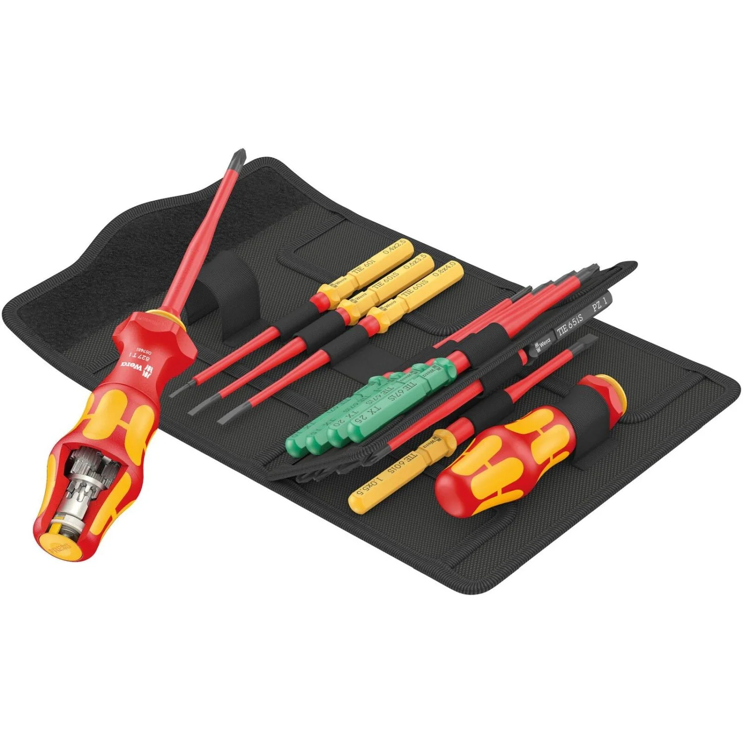Wera Kraftform Kompakt Turbo I 1 Tool Finder, 16-Pieces - Image 2