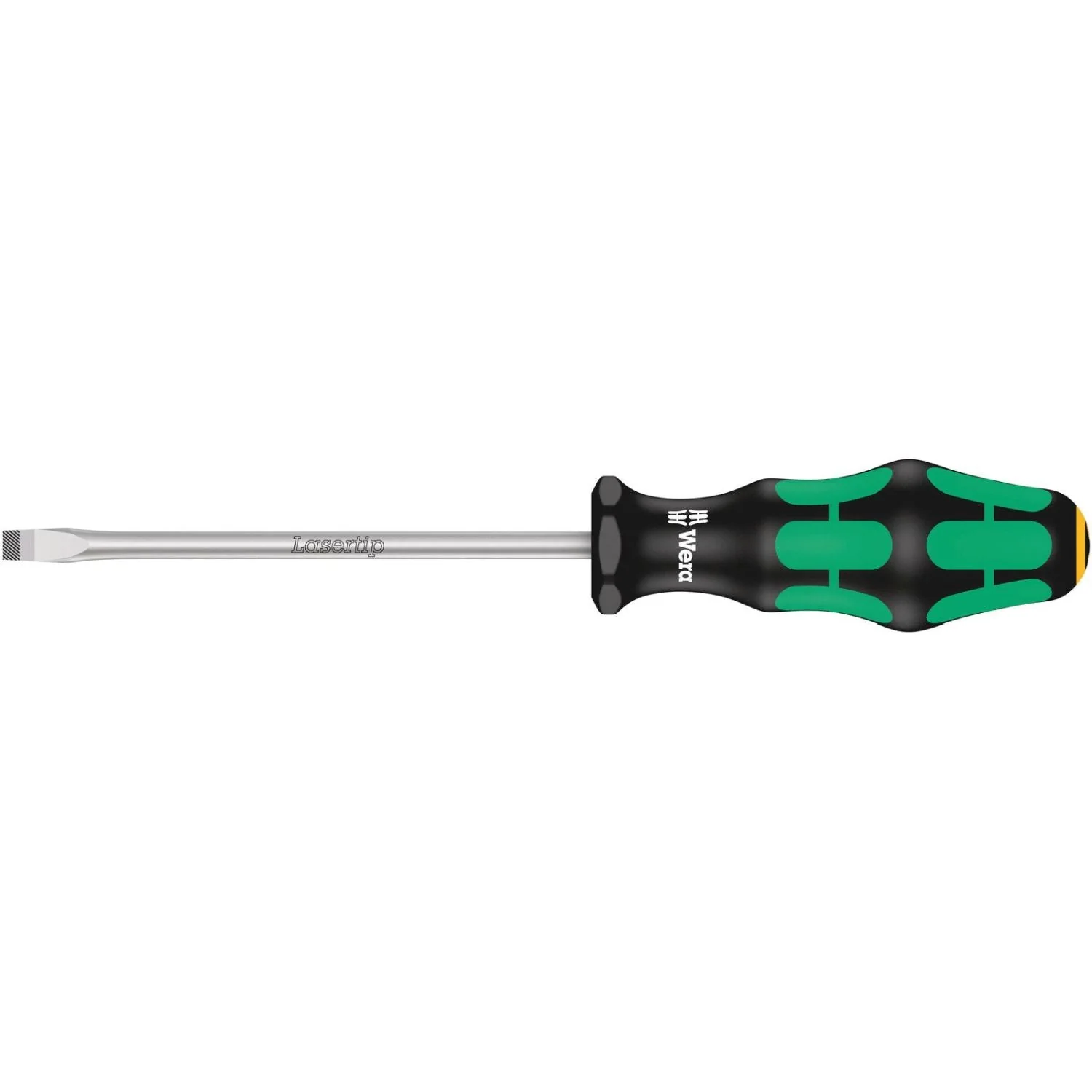 Wera 334 Screwdriver For Slotted Screws, 1x6x125-mm. - Image 1