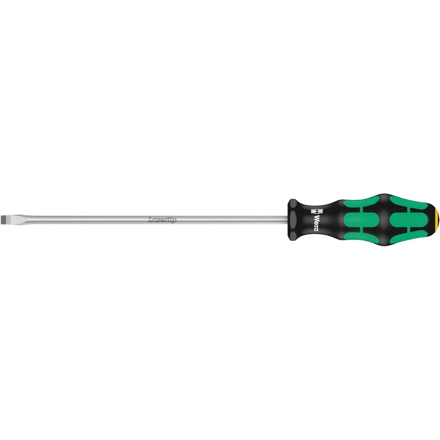 Wera 334 Screwdriver For Slotted Screws, 1.2x6.5x200-mm. - Image 1