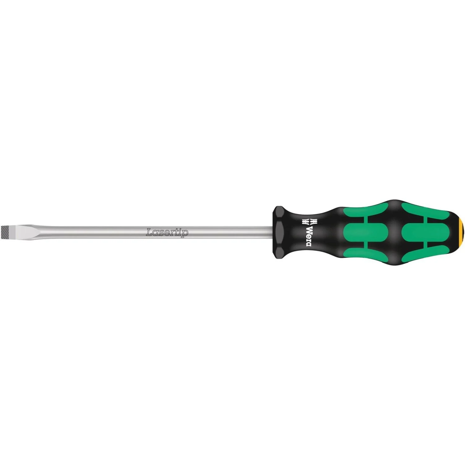 Wera 334 Screwdriver For Slotted Screws, 1.2x7x150-mm. - Image 1