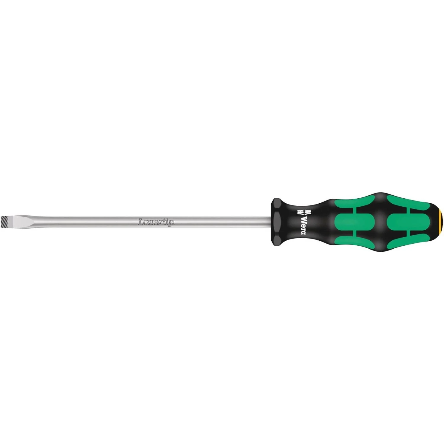 Wera 334 Screwdriver For Slotted Screws, 1.6x8x175-mm. - Image 1