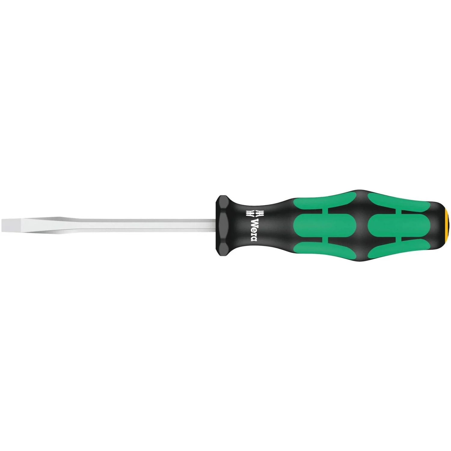 Wera 334 Sk Screwdriver For Slotted Screws, 0.6x3.5x75-mm. - Image 1