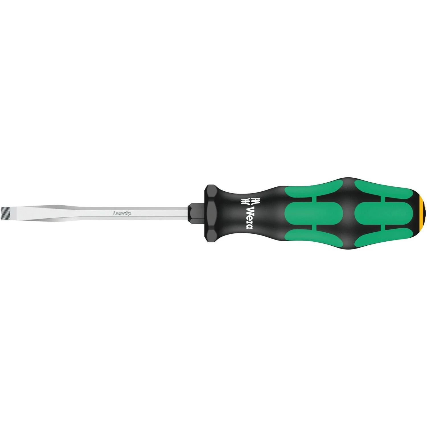 Wera 334 Sk Screwdriver For Slotted Screws, 0.8x4.5x90-mm. - Image 1