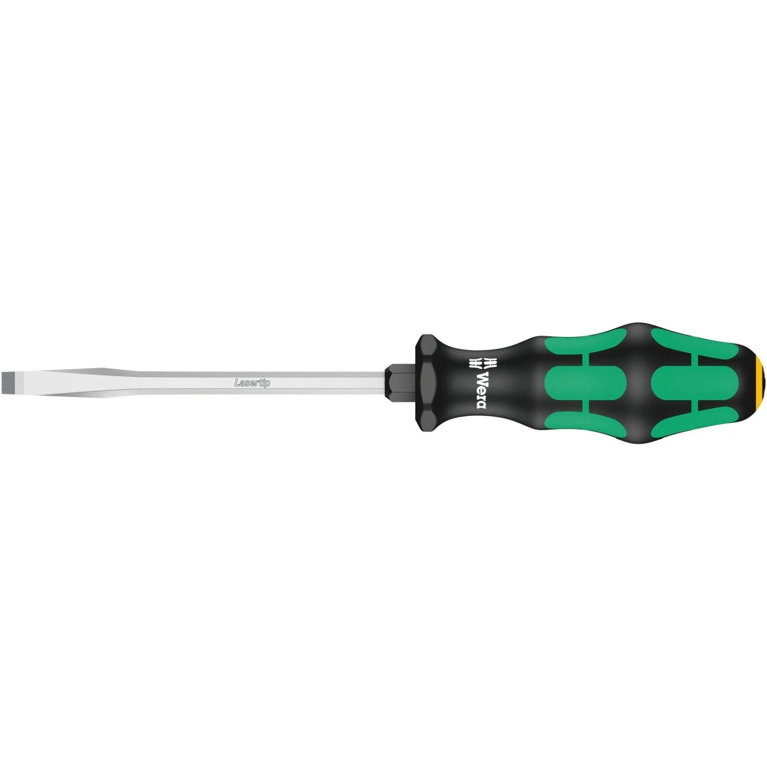 Wera 334 Sk Screwdriver For Slotted Screws, 1.2x6.5x125-mm. - Image 1