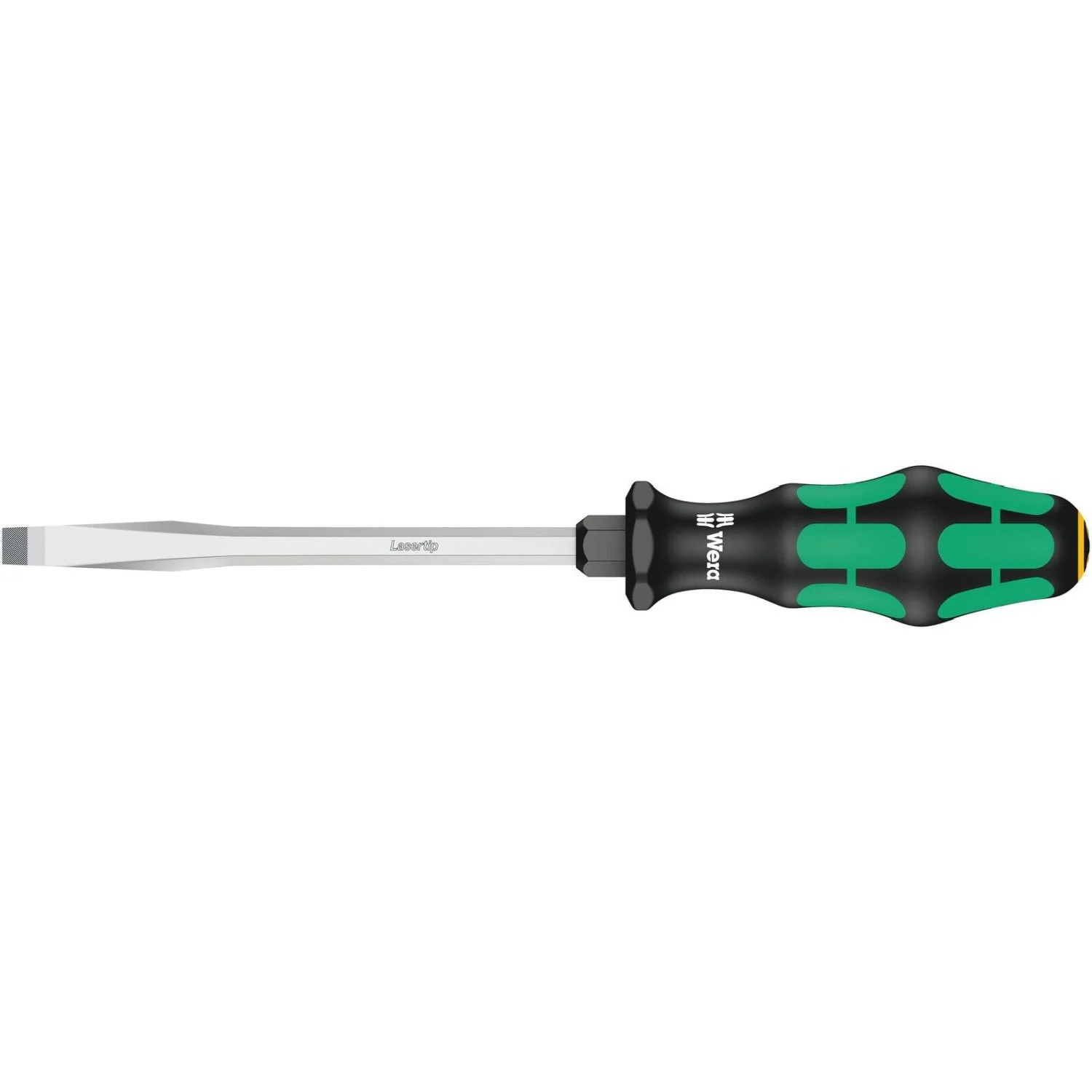 Wera 334 Sk Screwdriver For Slotted Screws, 1.6x9x150-mm. - Image 1