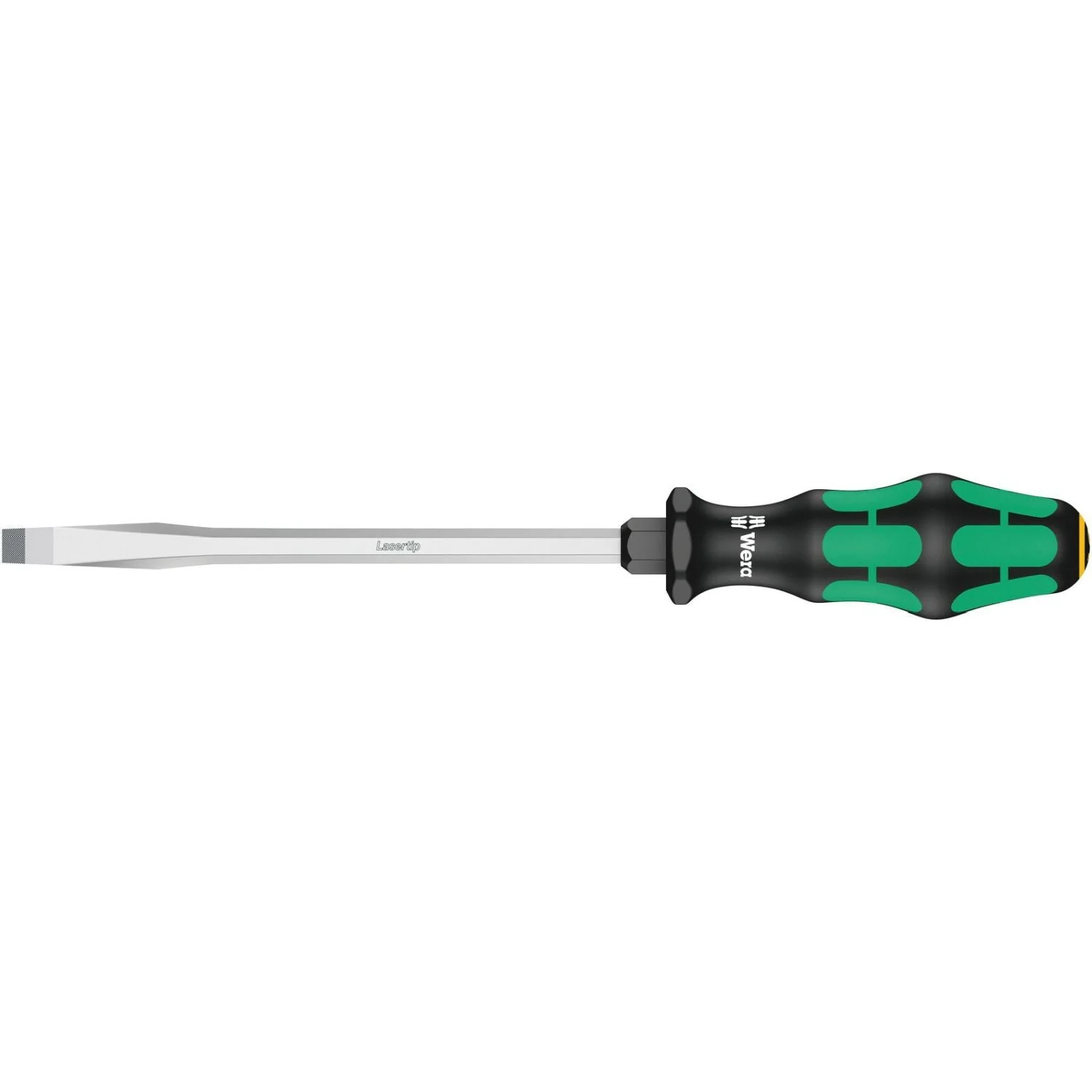 Wera 334 Sk Screwdriver For Slotted Screws, 1.6x10x175-mm. - Image 1