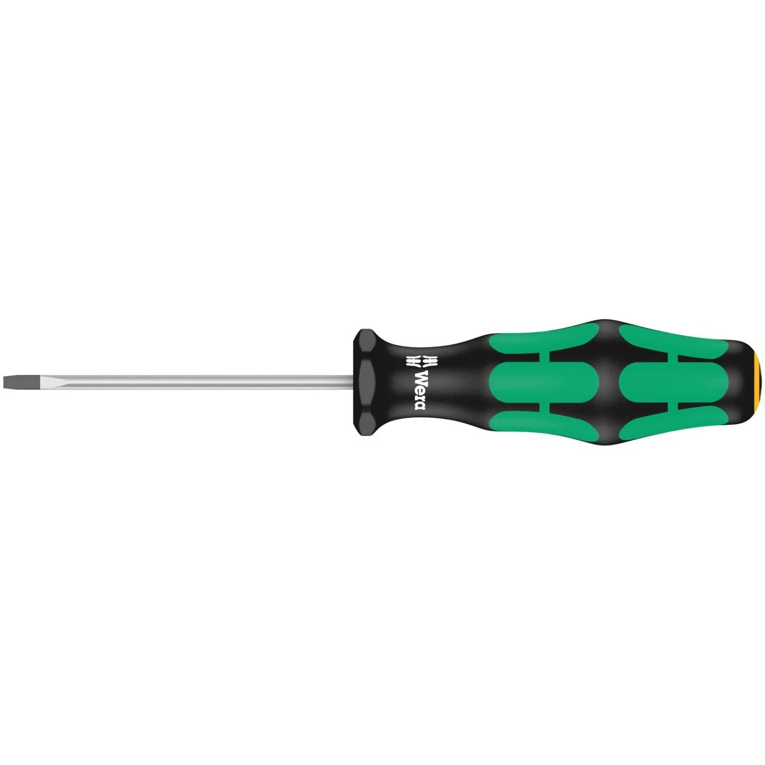 Wera 335 Screwdriver For Slotted Screws, 0.4x2x60-mm. - Image 1