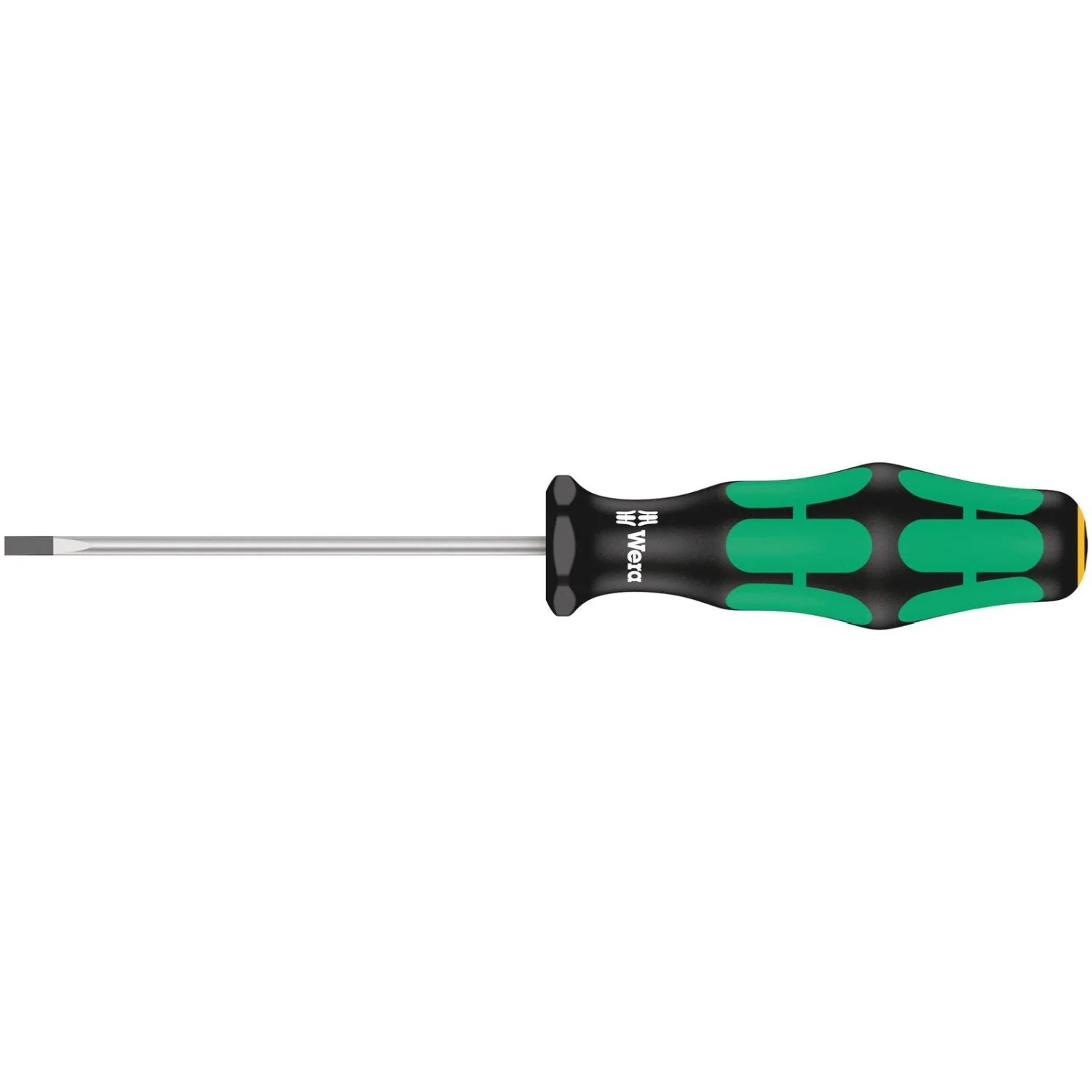 Wera 335 Screwdriver For Slotted Screws, 0.4x2.5x75-mm. - Image 1