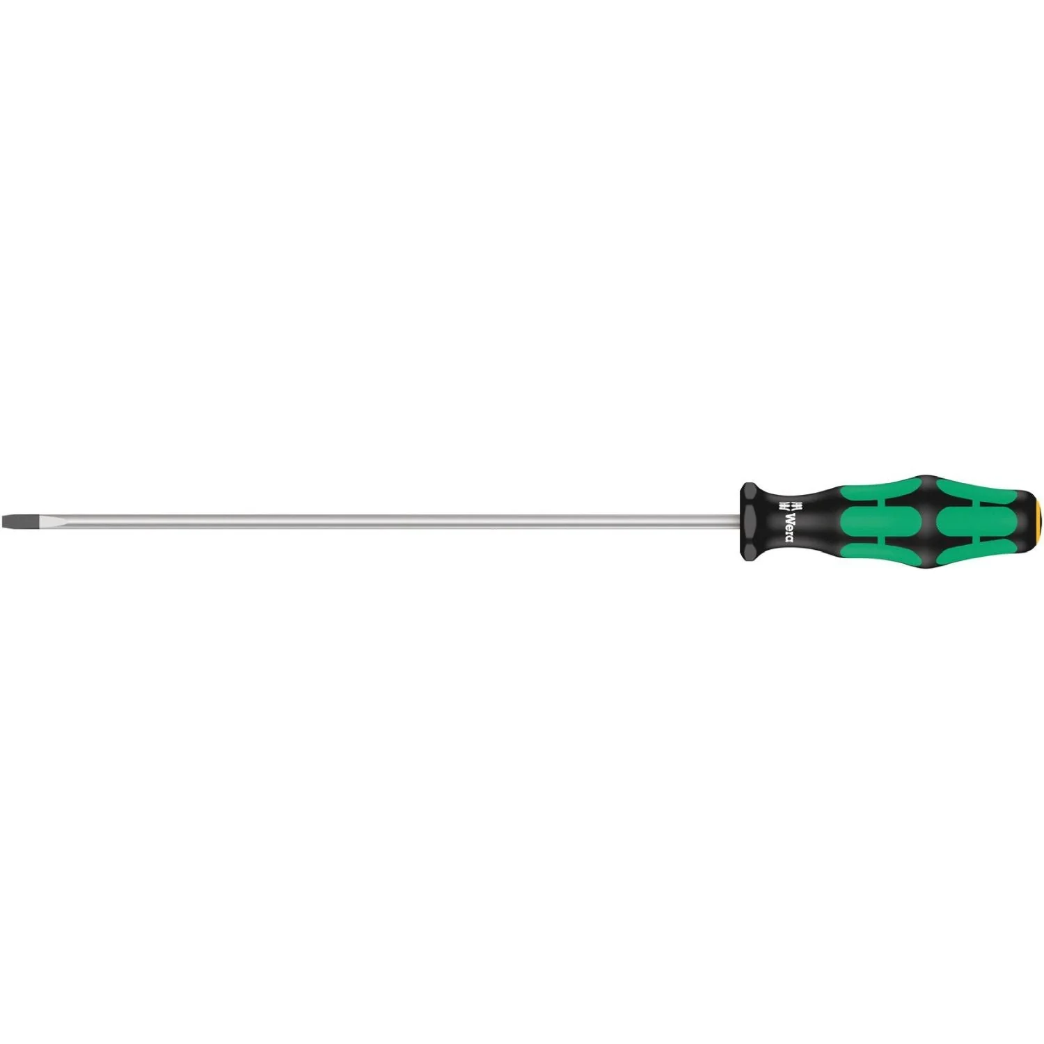 Wera 335 Screwdriver For Slotted Screws, 0.5x3x200-mm. - Image 1