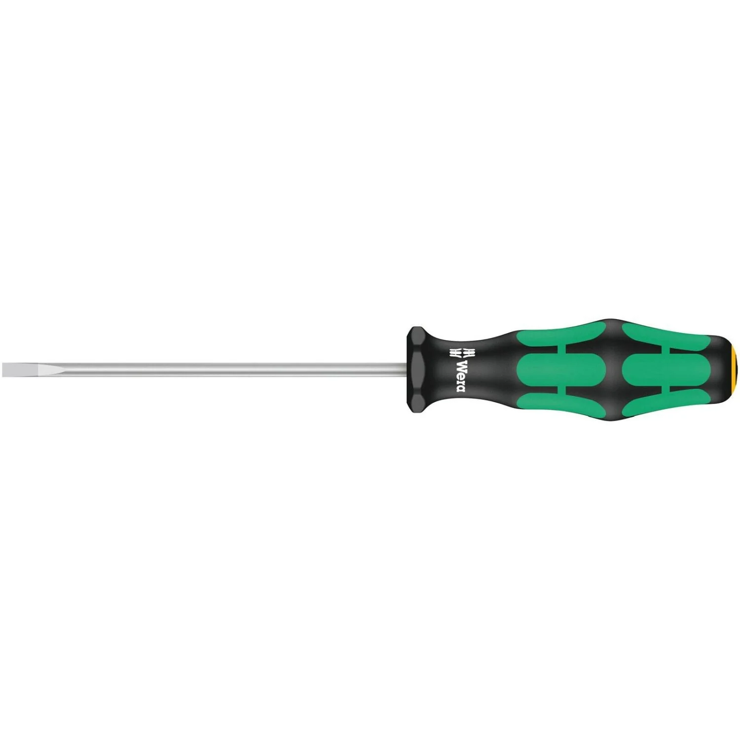 Wera 335 Screwdriver For Slotted Screws, 0.6x3.5x100-mm. - Image 1