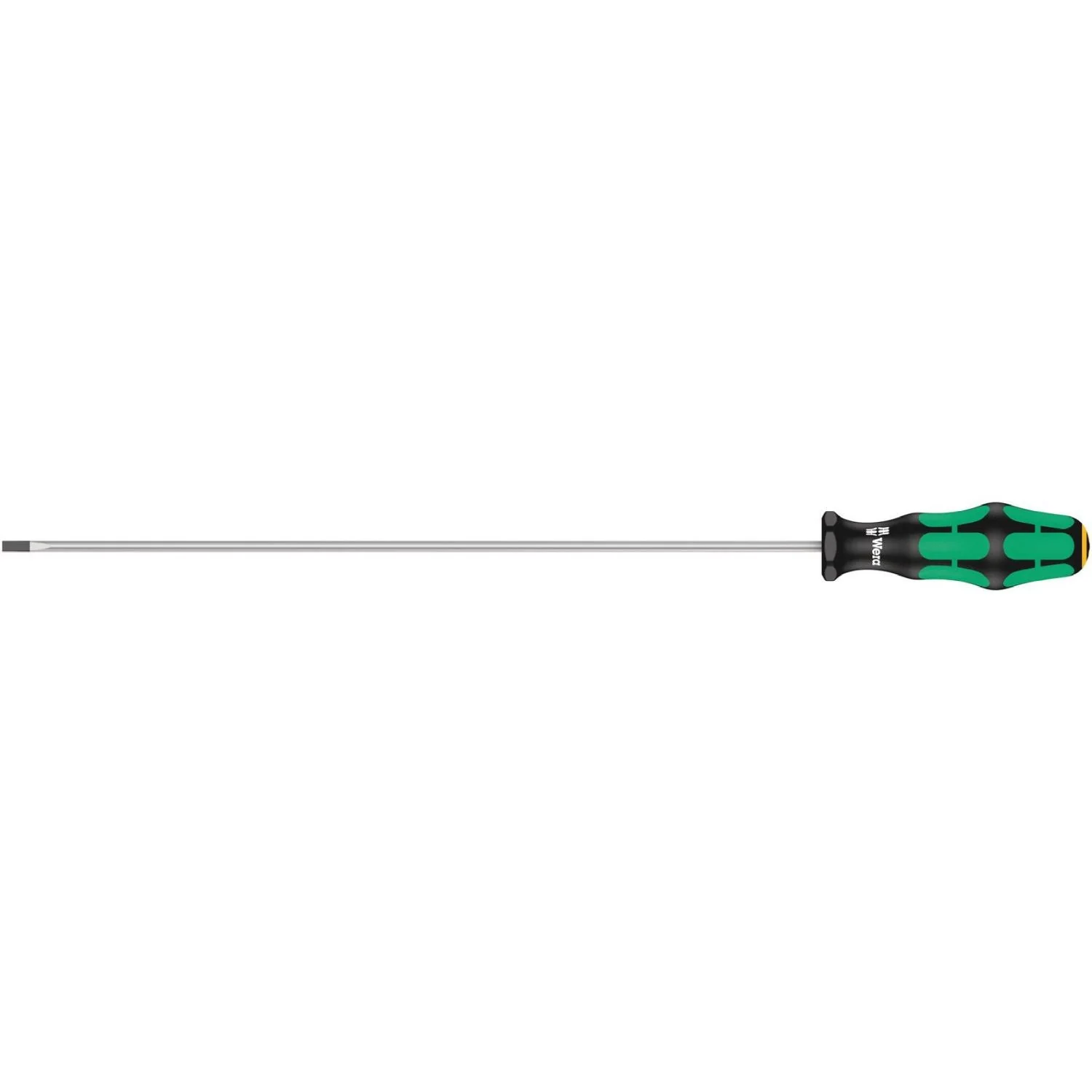 Wera 335 Screwdriver For Slotted Screws, 0.8x4x300-mm. - Image 1