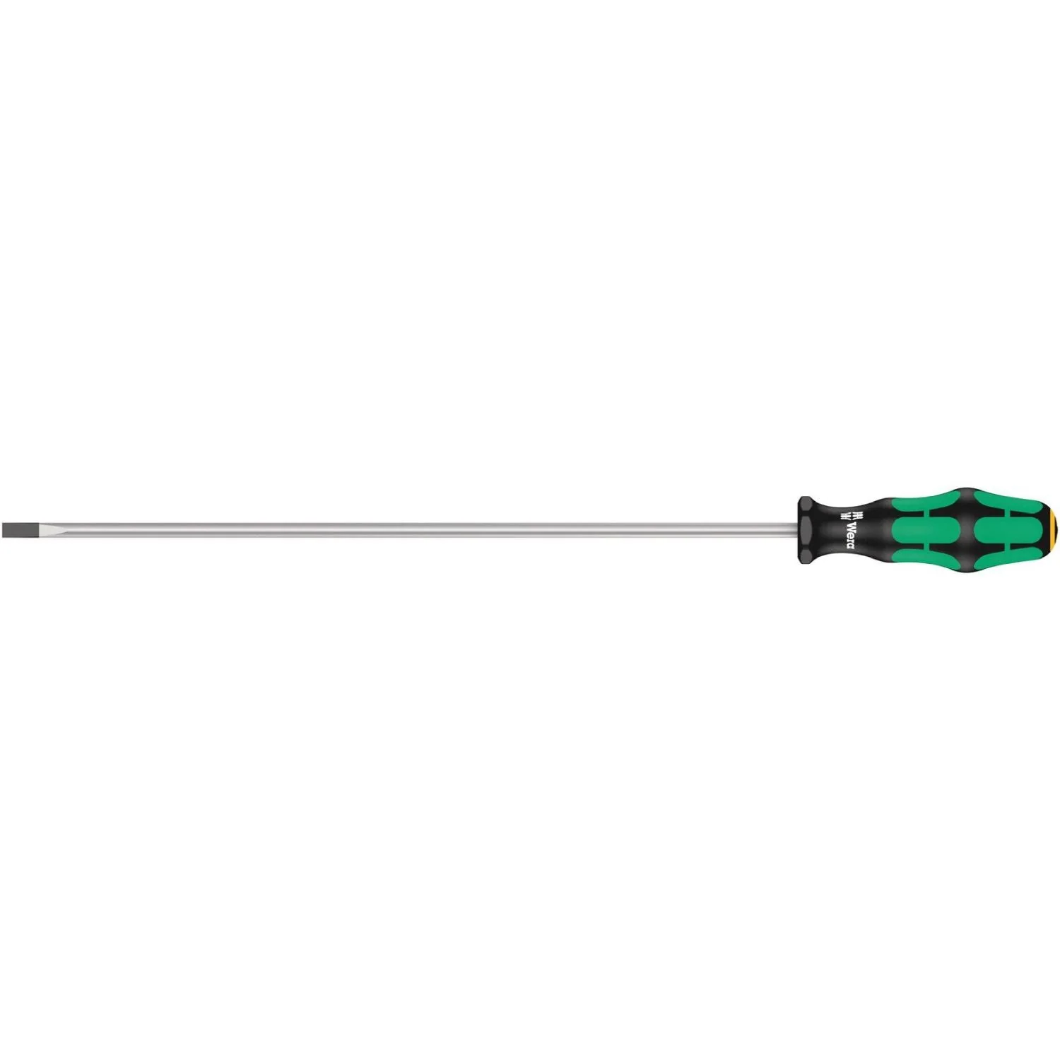 Wera 335 Screwdriver For Slotted Screws, 1x5.5x300-mm. - Image 1