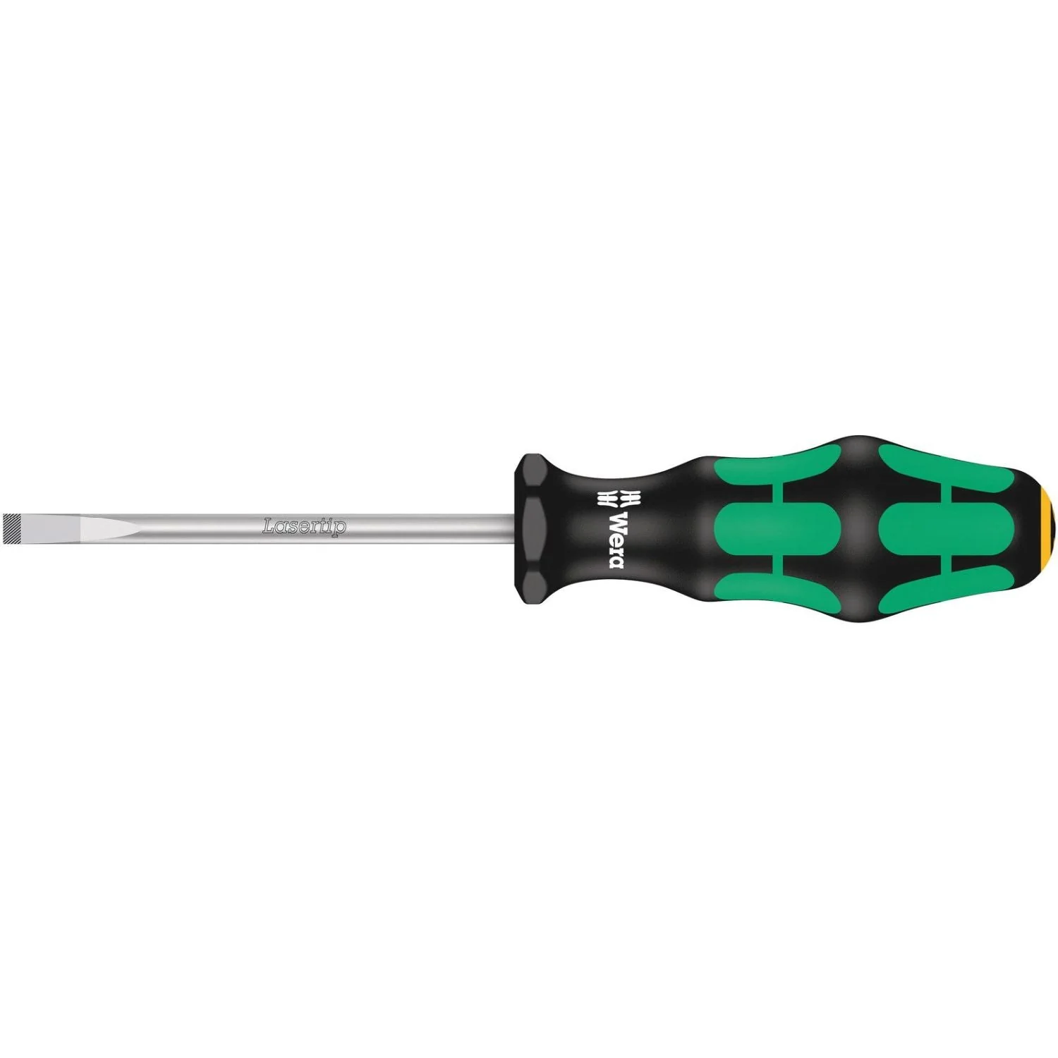 Wera 335 Screwdriver For Slotted Screws, 1.2x6x100-mm. - Image 1