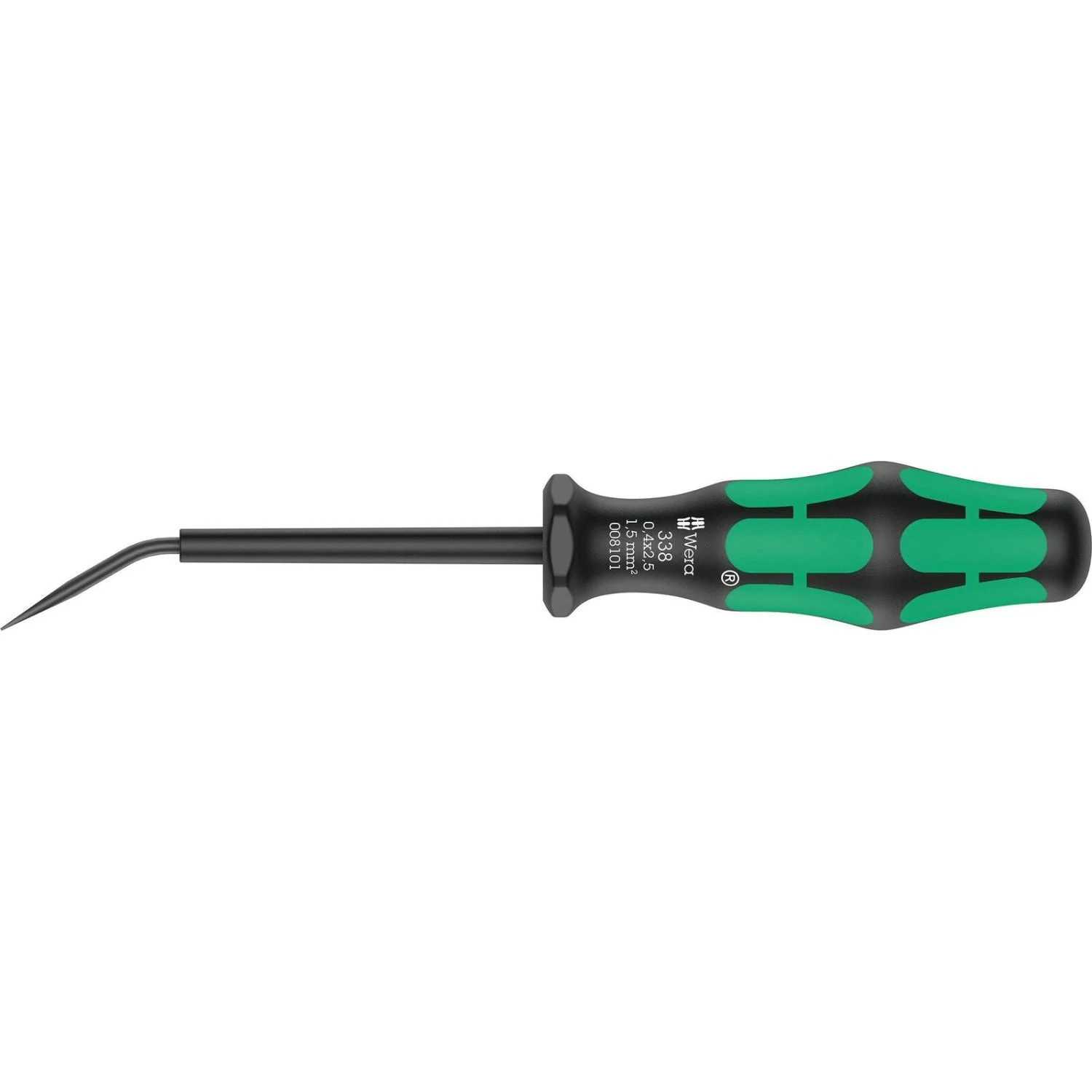 Wera 338 Actuation Tool For Terminal Blocks (Spring Cages), 0.4x2.5x81-mm. - Image 1
