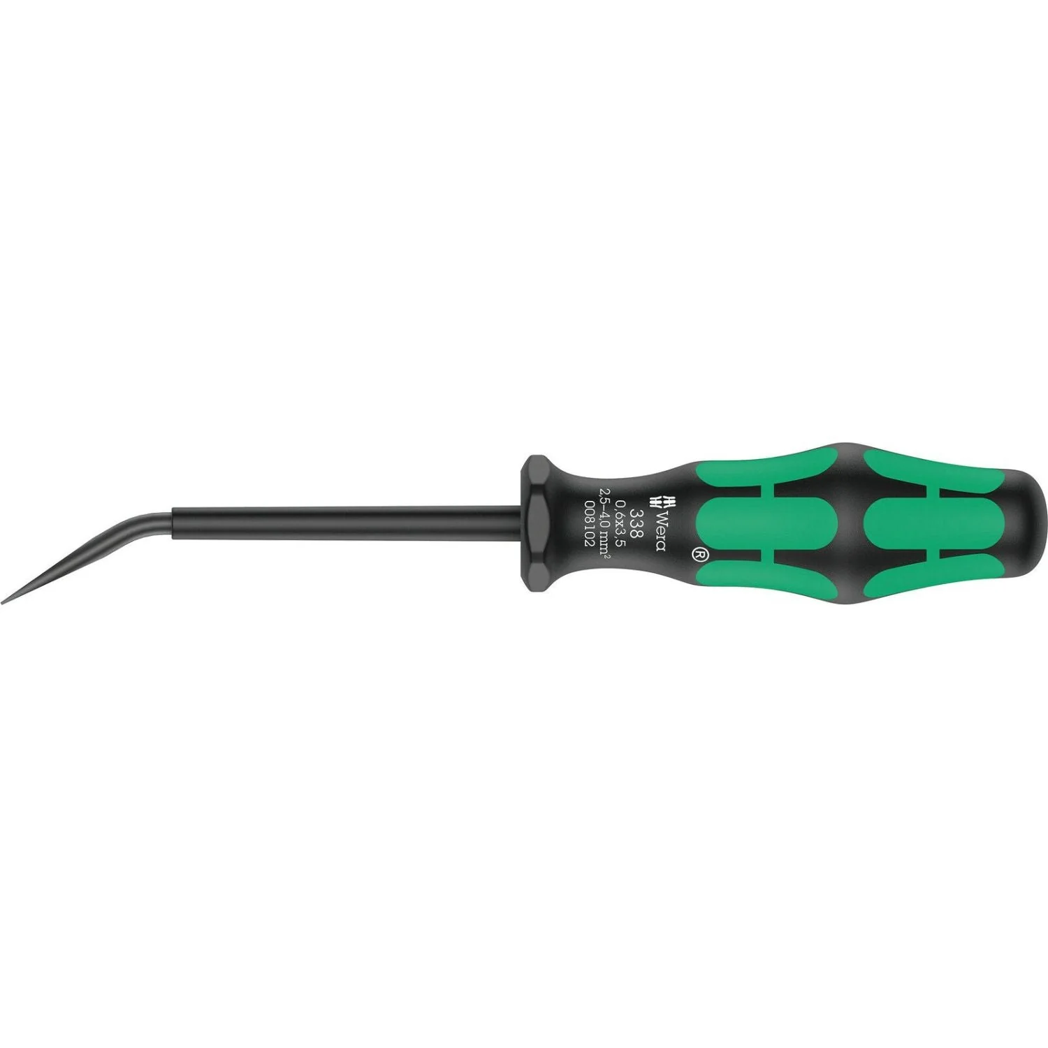 Wera 338 Actuation Tool For Terminal Blocks (Spring Cages), 0.4x2.5x81-mm. - Image 2