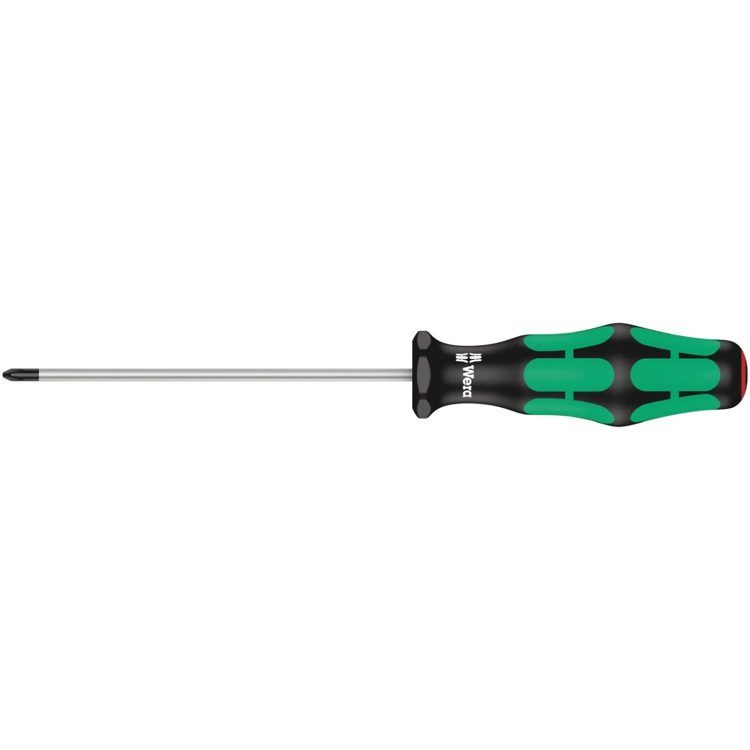 Wera 350 Ph Screwdriver For Phillips Screws, Ph 0x100-mm. - Image 1