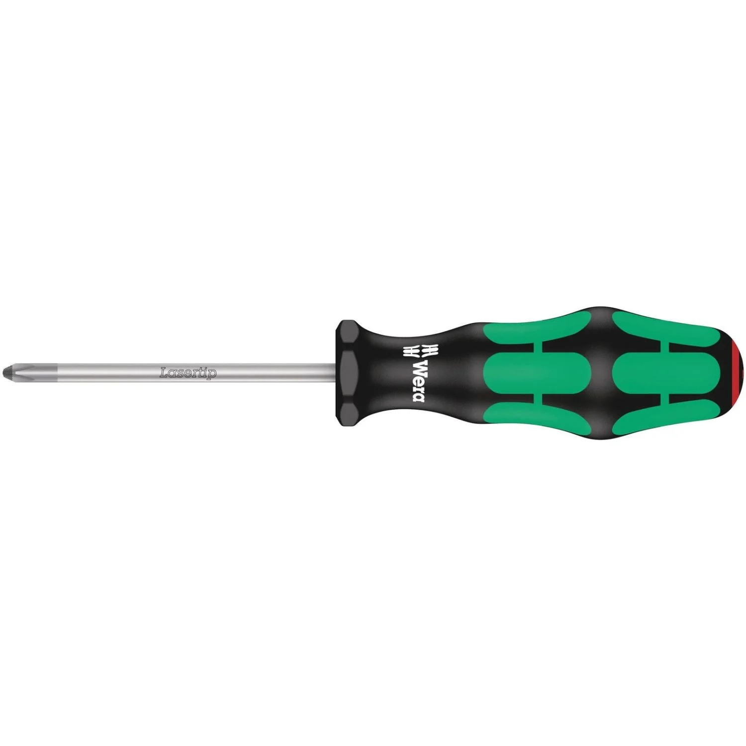 Wera 350 Ph Screwdriver For Phillips Screws, Ph 1x80-mm. - Image 1