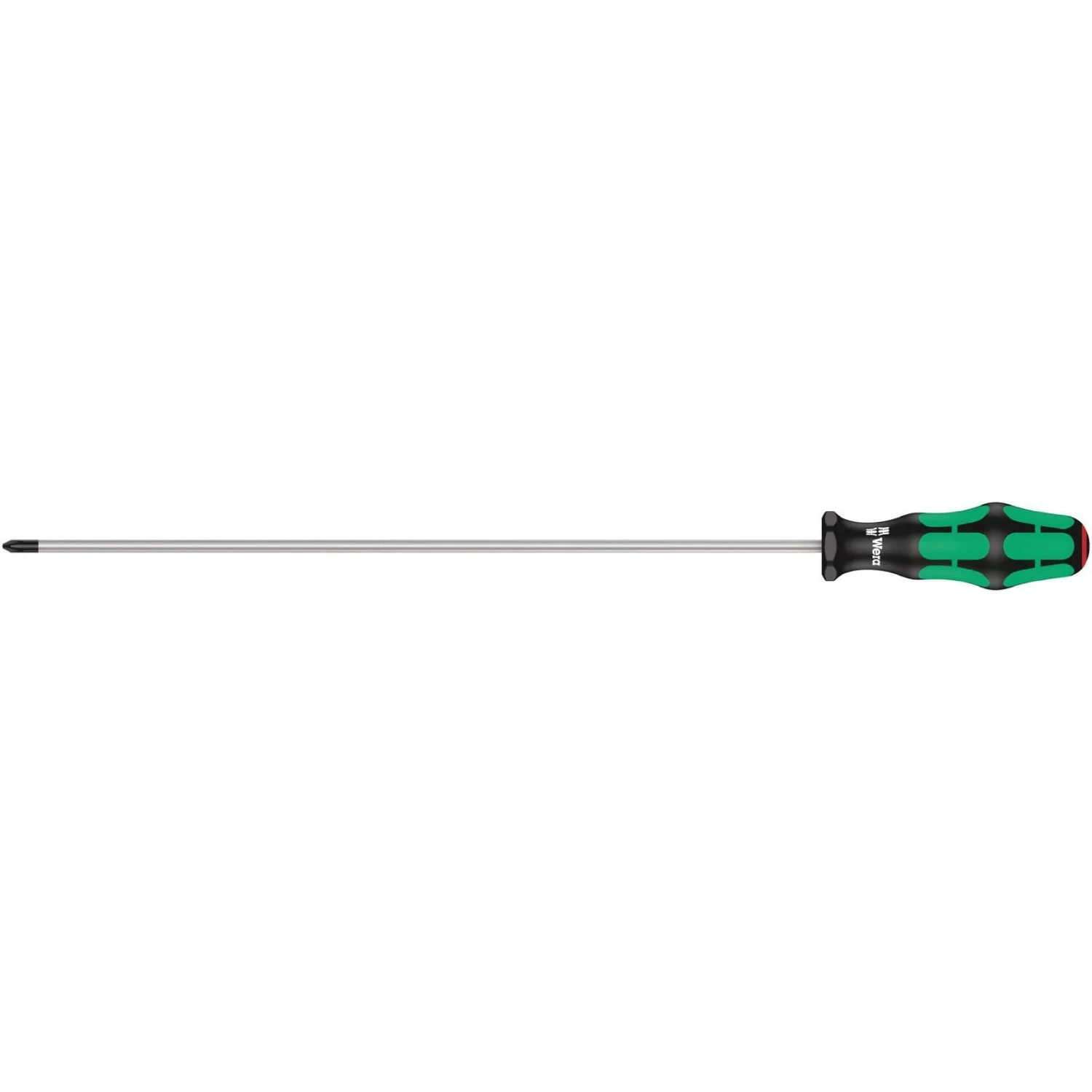 Wera 350 Ph Screwdriver For Phillips Screws, Ph 1x300-mm. - Image 1