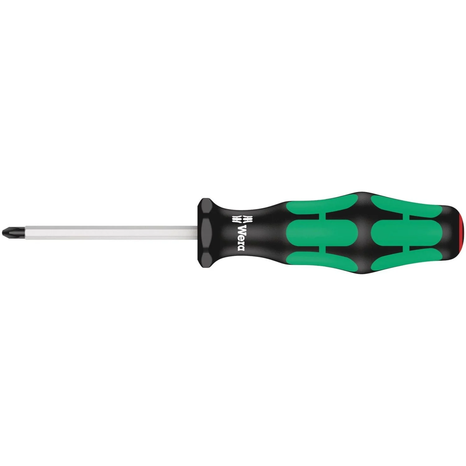 Wera 350 Sk Ph Screwdriver For Phillips Screws, Ph 0x60-mm. - Image 1
