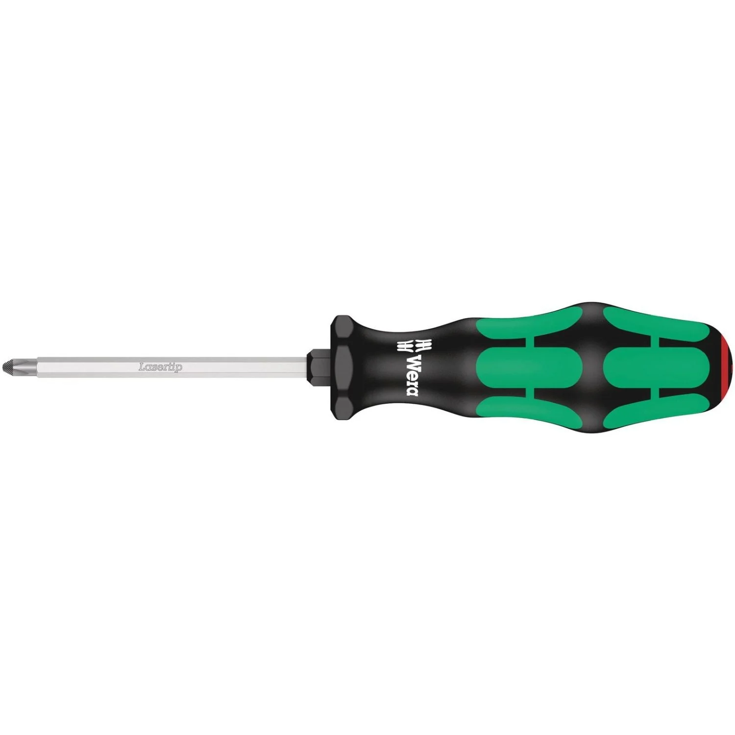 Wera 350 Sk Ph Screwdriver For Phillips Screws, Ph 1x80-mm. - Image 1
