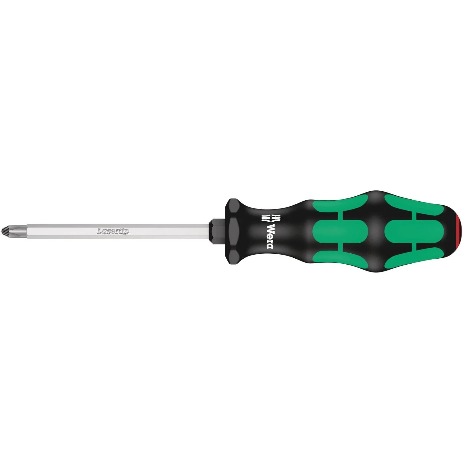 Wera 350 Sk Ph Screwdriver For Phillips Screws, Ph 2x100-mm. - Image 1