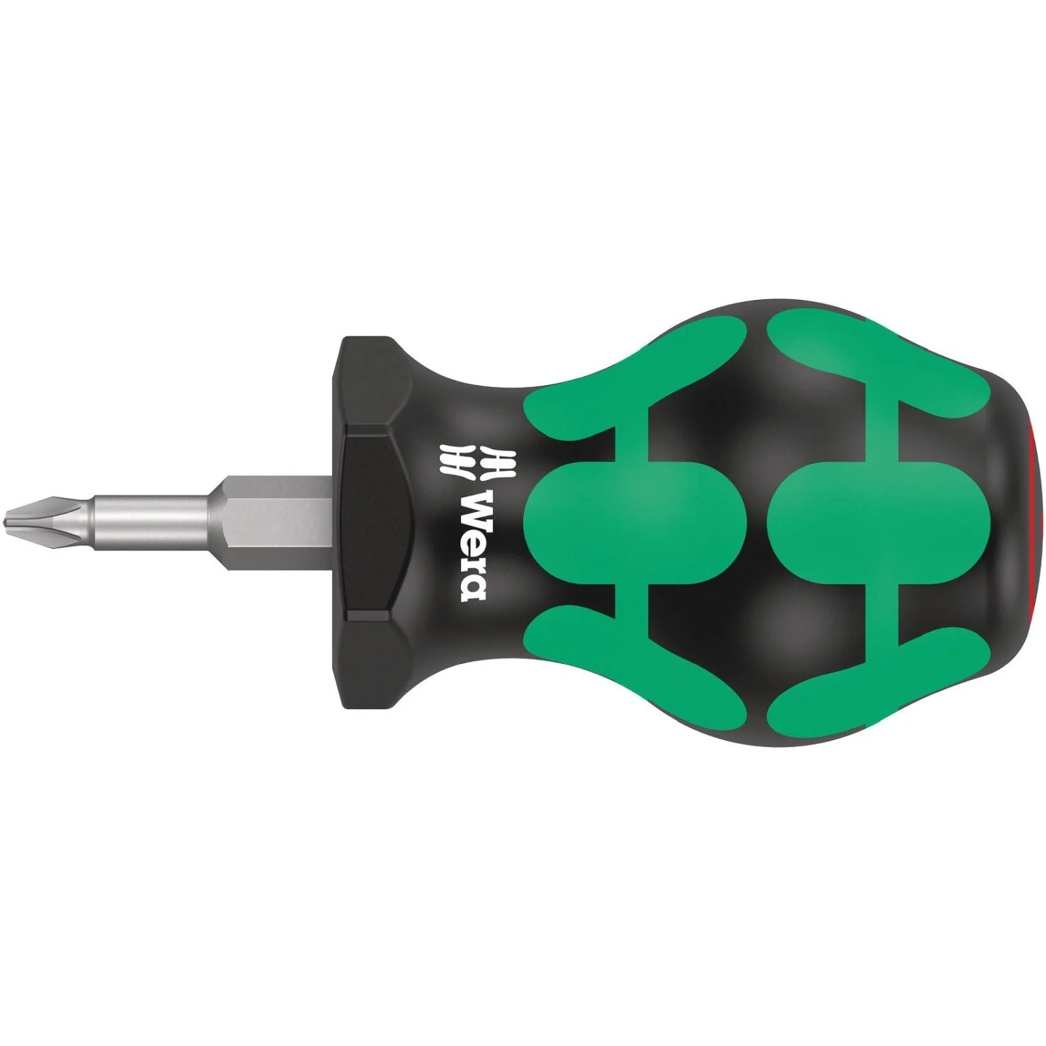 Wera 350 Ph Phillips-Head Stubby/Carburetor Screwdriver, Ph 1x25-mm. - Image 1
