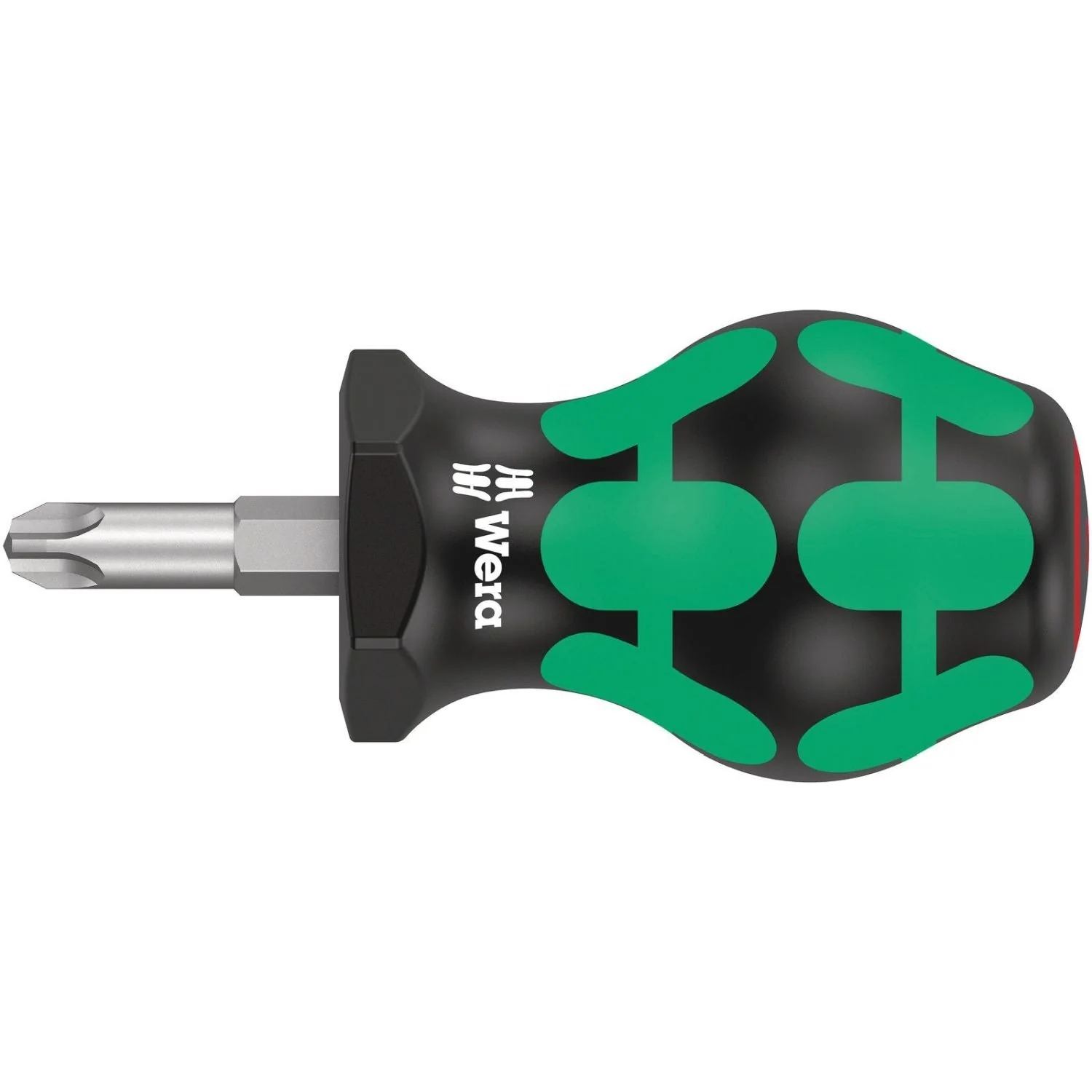 Wera 350 Ph Phillips-Head Stubby/Carburetor Screwdriver, Ph 3x25-mm. - Image 1