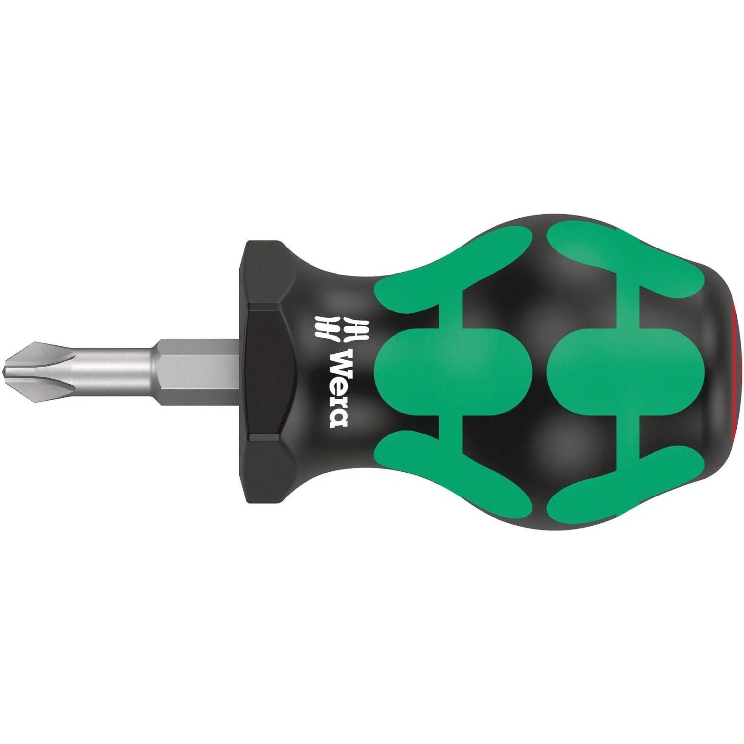Wera 350 Ph Phillips-Head Stubby/Carburetor Screwdriver, Ph 3x25-mm. - Image 2