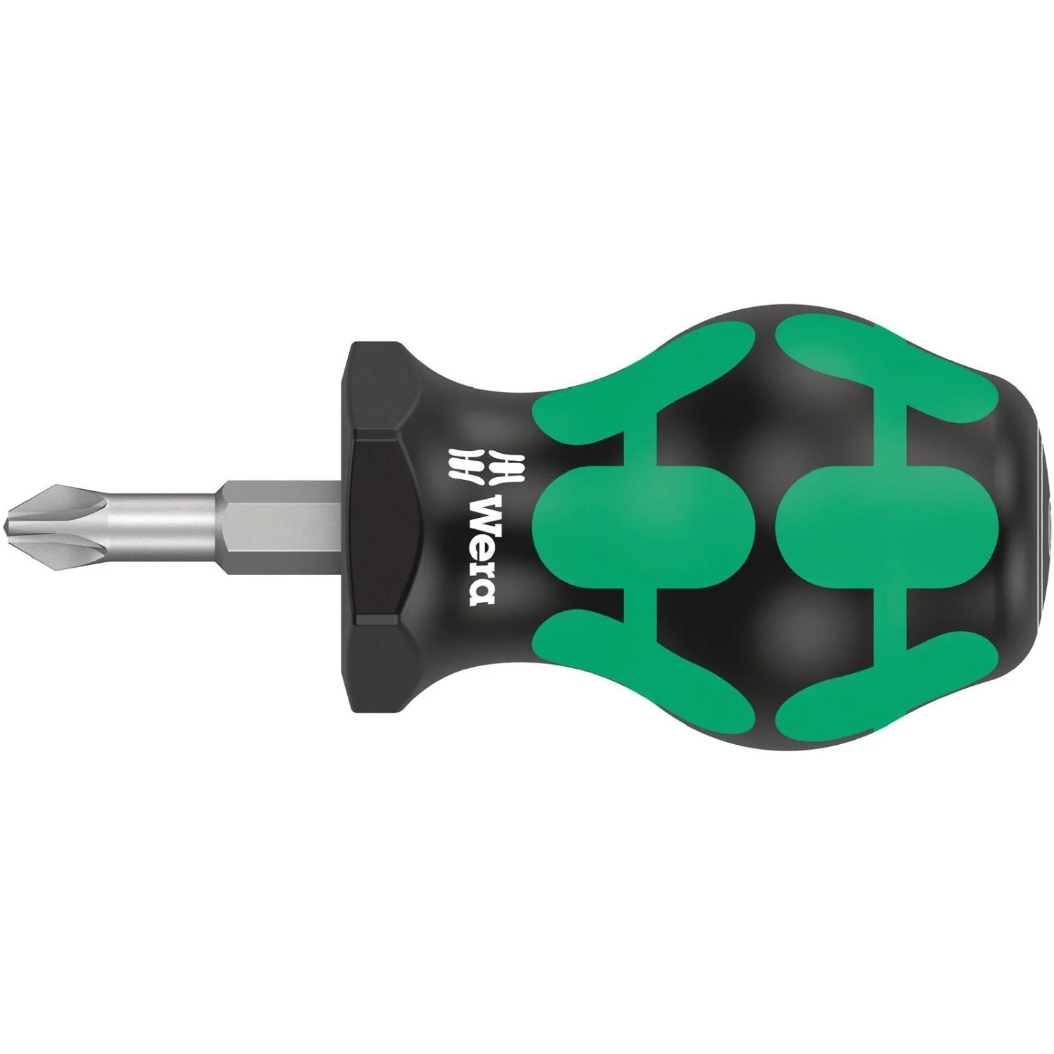 Wera 355 Pz Pozidriv-Head Stubby/Carburetor Screwdriver, Pz 2x25-mm. - Image 2