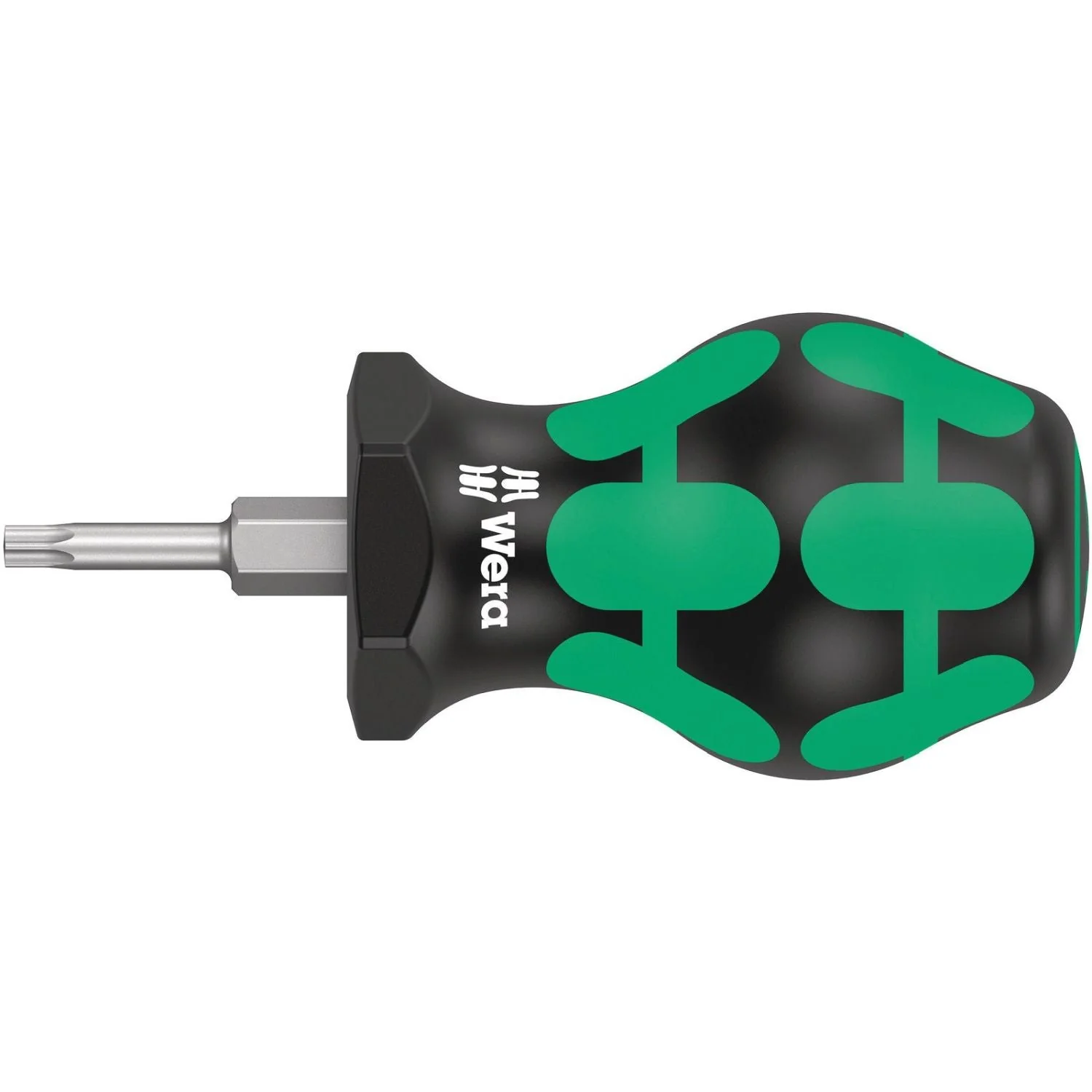 Wera 367 Torx Stubby Screwdriver, Torx 10x25-mm. - Image 1