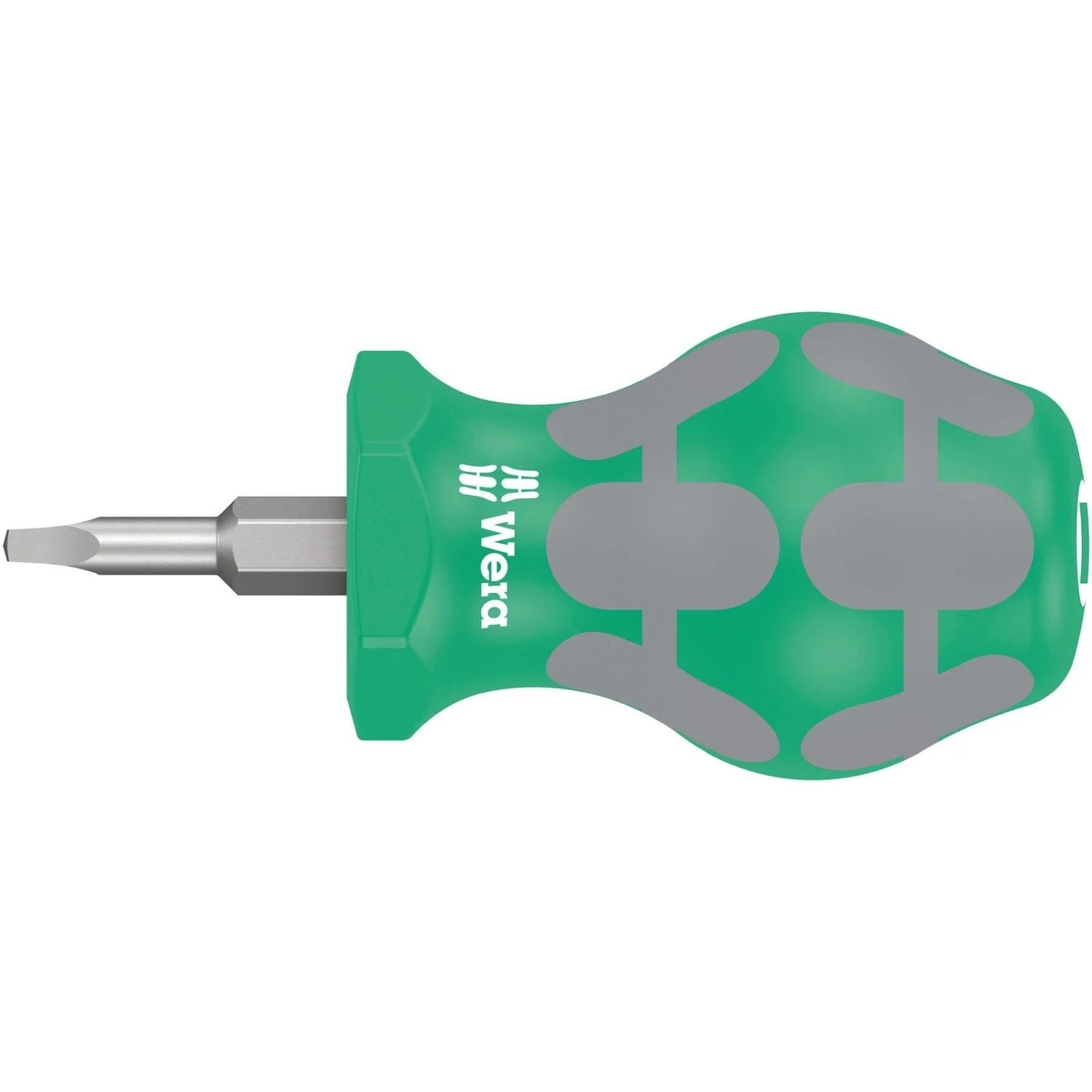 Wera 368 Stubby Screwdriver For Square Head Socket Screws, # 1x25-mm. - Image 1