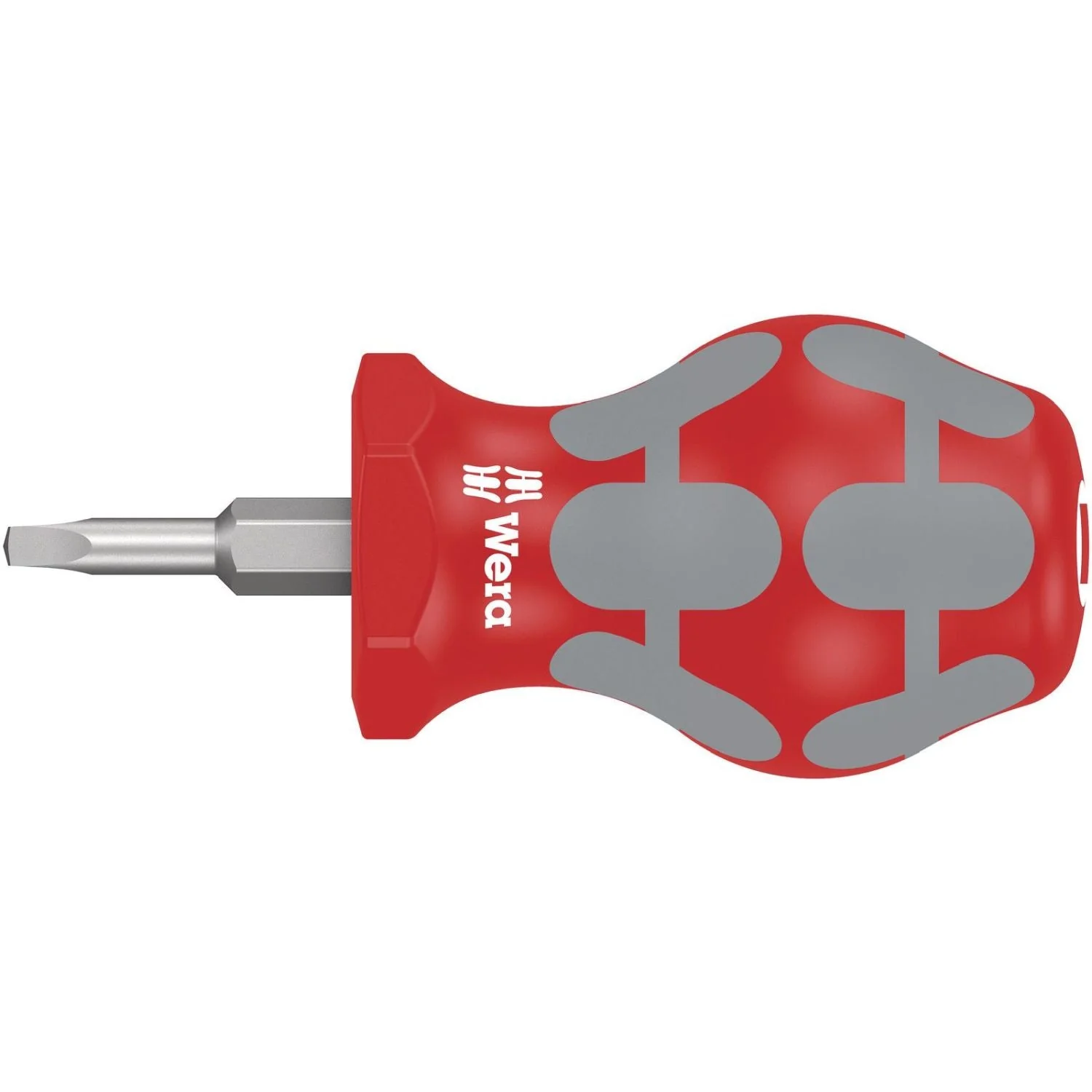 Wera 368 Stubby Screwdriver For Square Head Socket Screws, # 1x25-mm. - Image 2