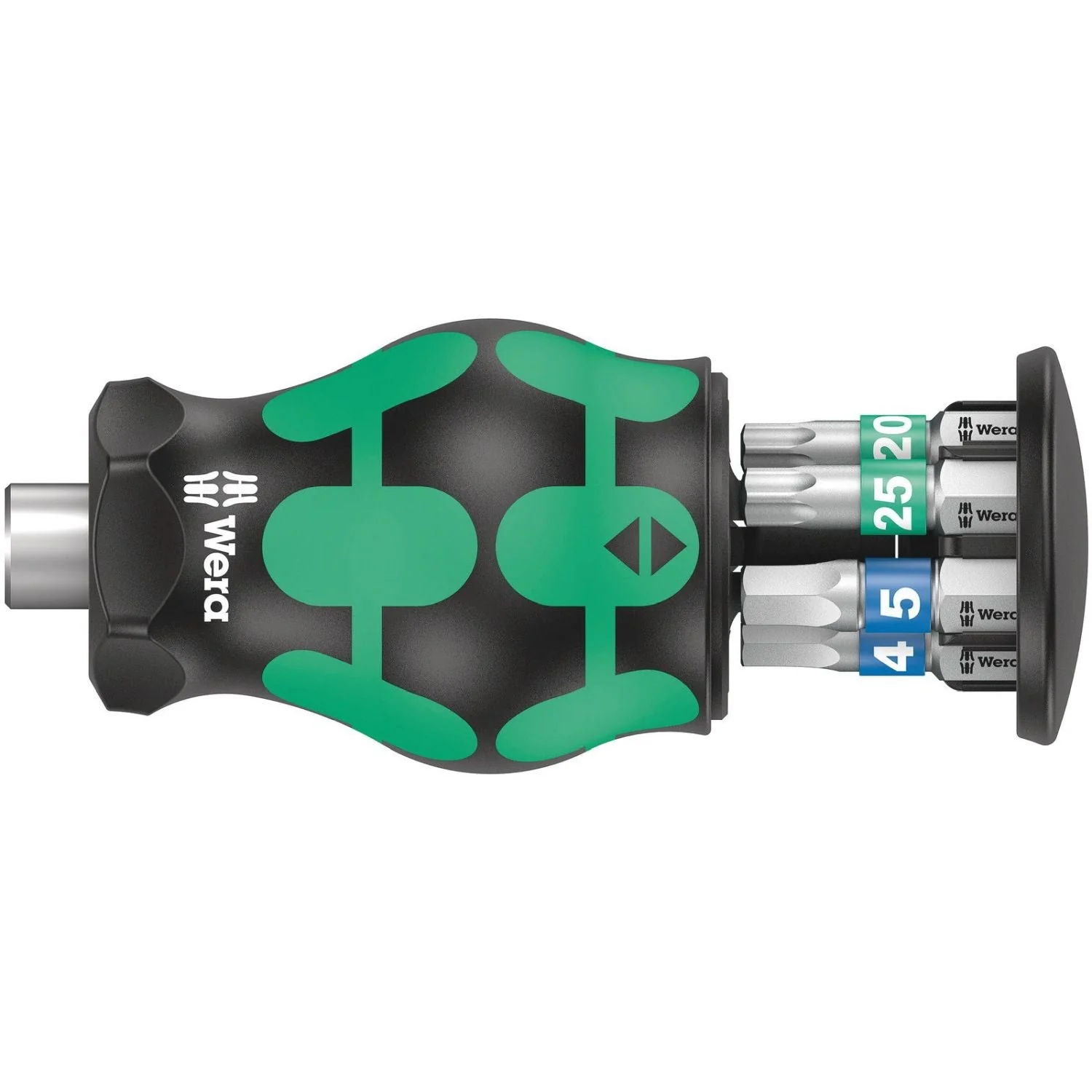 Wera Kraftform Kompakt Stubby Magazine 3, 6-Pieces - Image 2