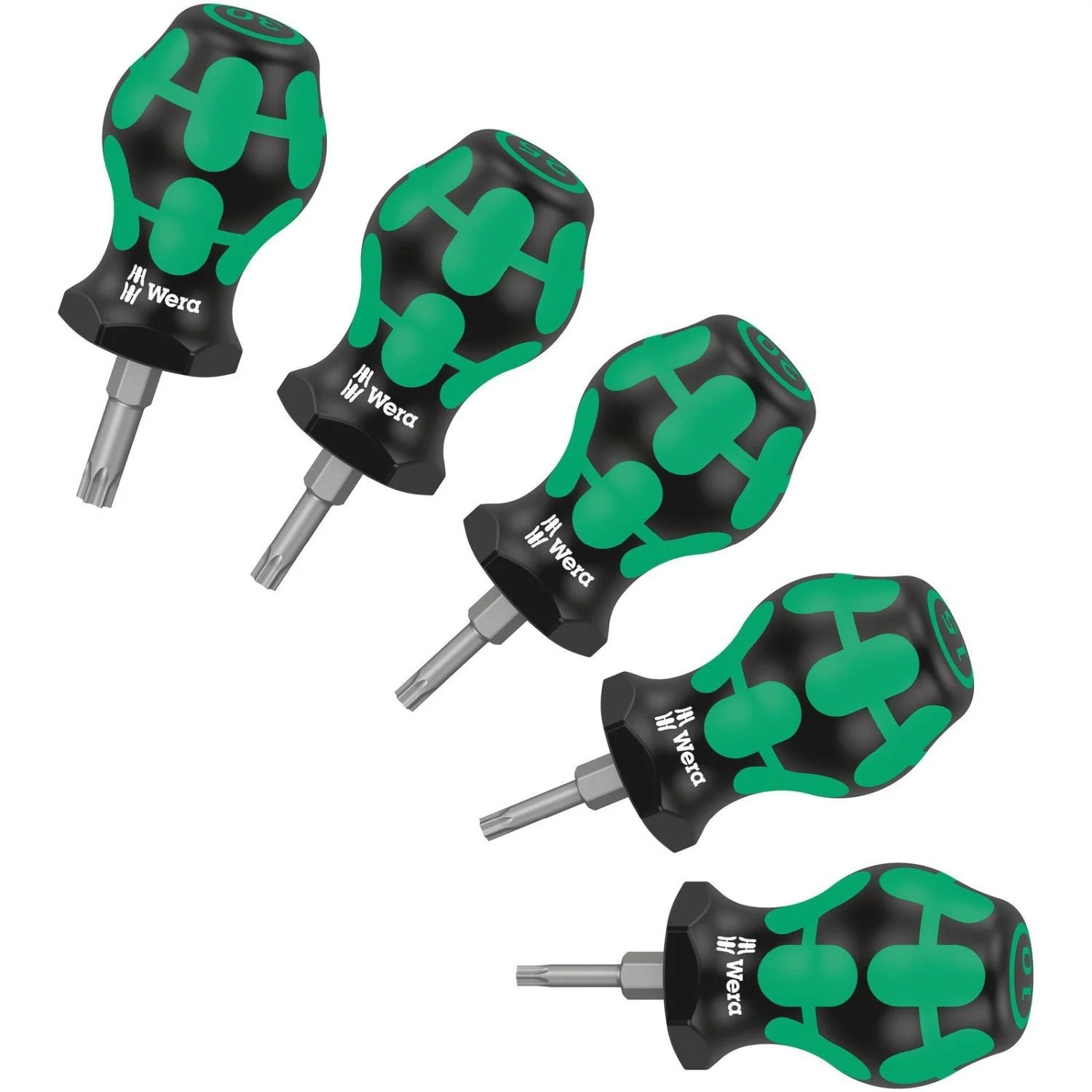 Wera Stubby Set Torx 1 Screwdriver Set Torx, 5-Pieces - Image 1