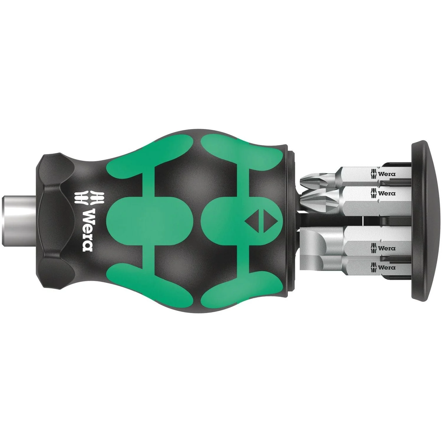 Wera Kraftform Kompakt Stubby Magazine 4, 6-Pieces - Image 2