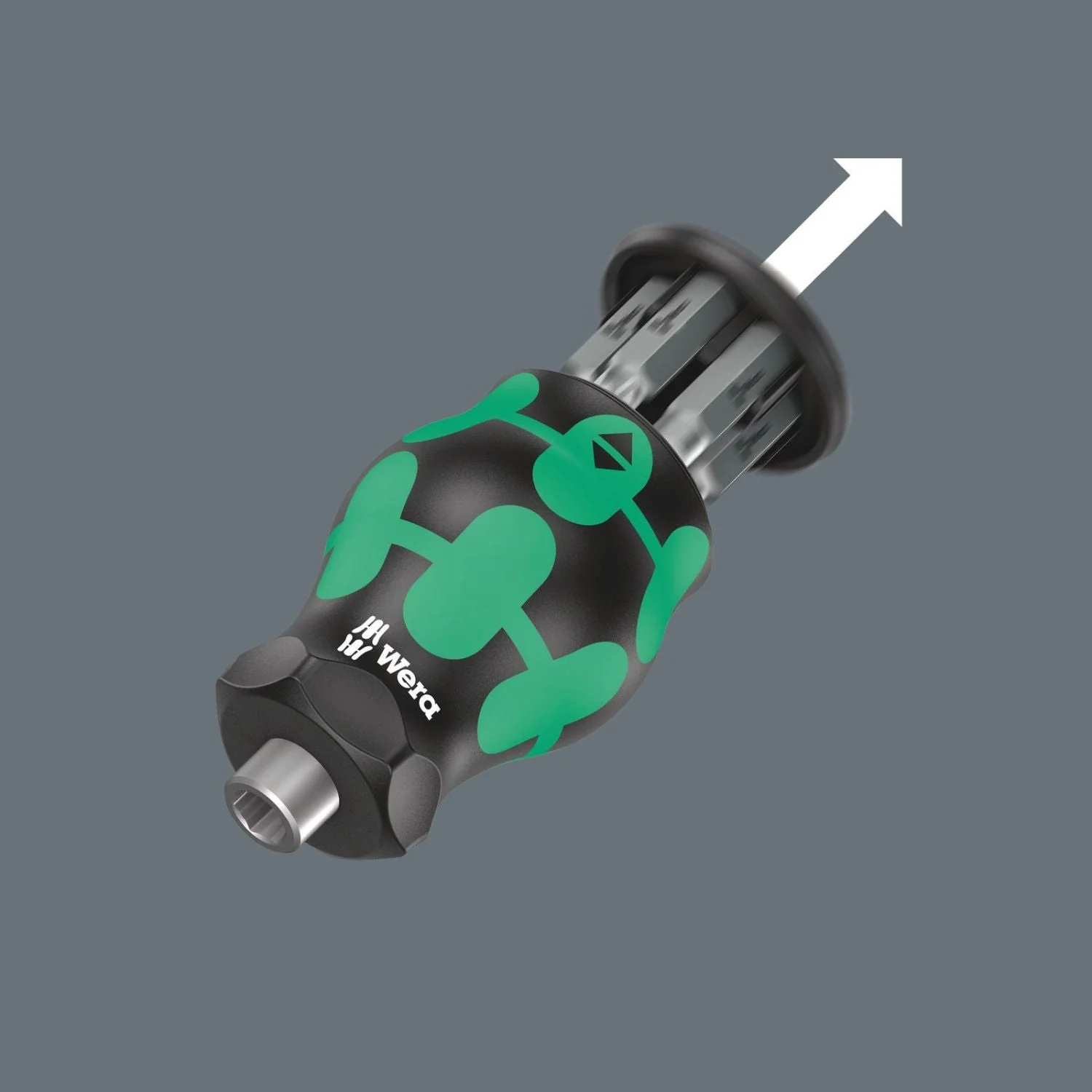 Wera Kraftform Kompakt Stubby Magazine 4, 6-Pieces - Image 3