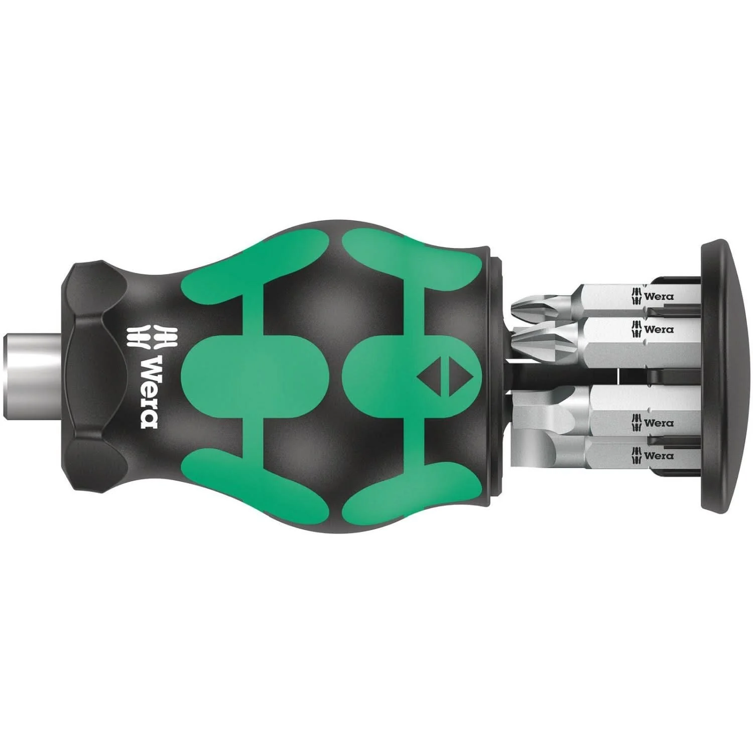 Wera Kraftform Kompakt Stubby Magazine 5, 6-Pieces - Image 1