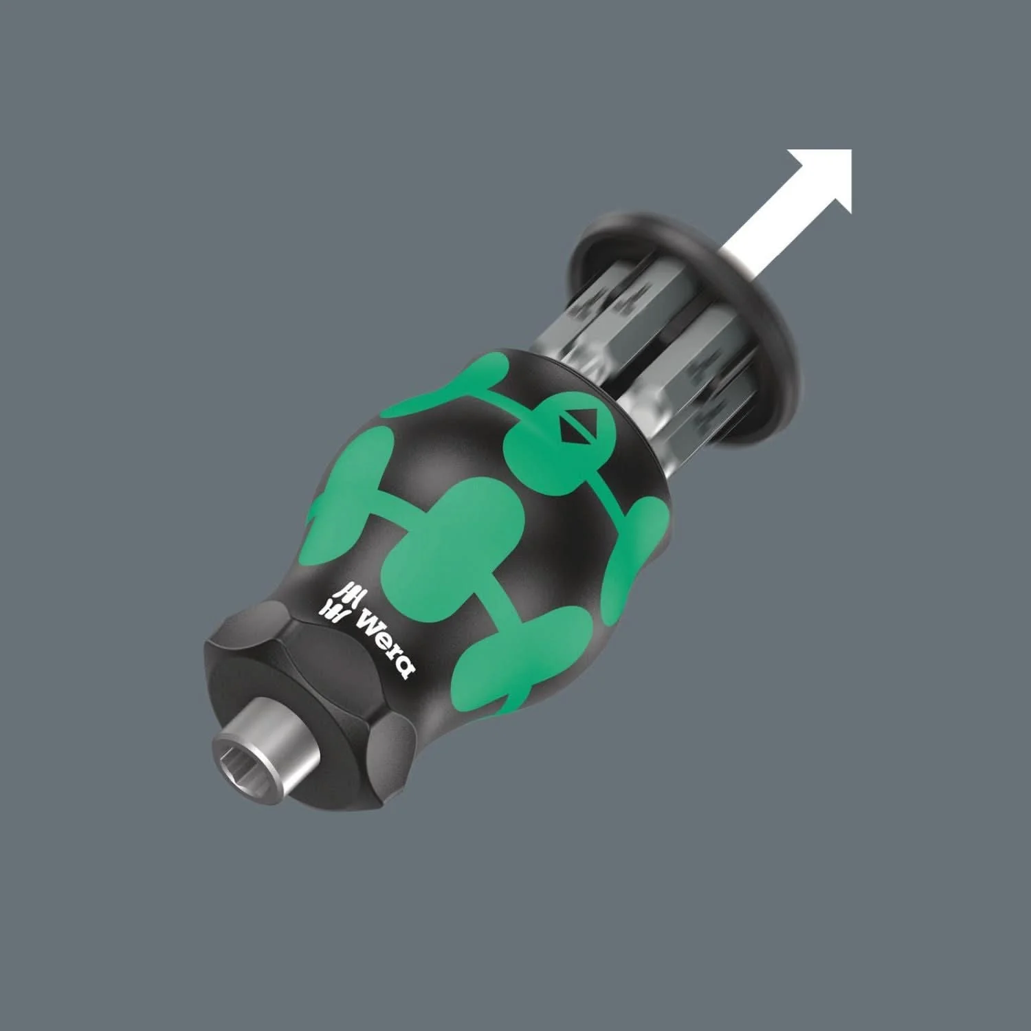 Wera Kraftform Kompakt Stubby Magazine 5, 6-Pieces - Image 3