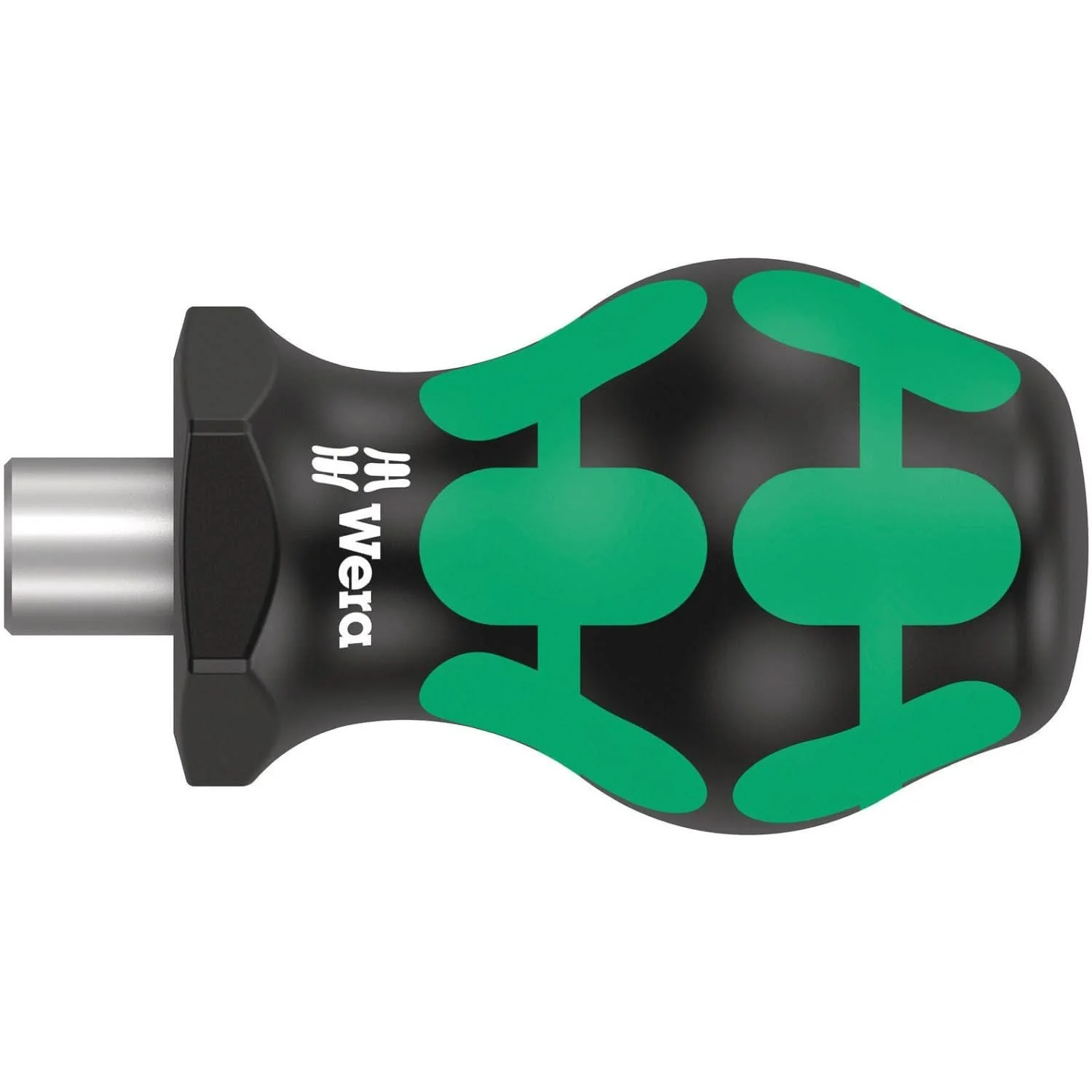 Wera 811/1 Stubby Bitholding Screwdriver, Magnetic, 1/4-in. - Image 2