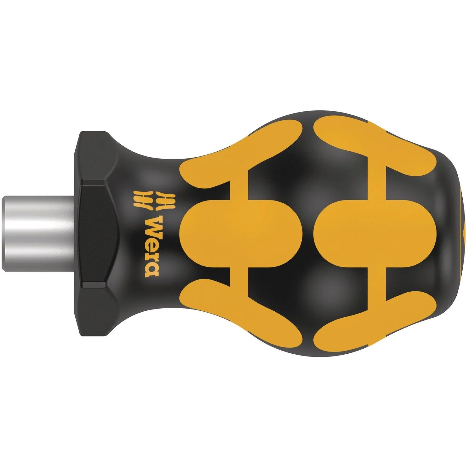 Wera 809/1 Esd Stubby Bitholding Screwdriver, With Retaining Ring, 1/4-in.x54-mm. - Image 2