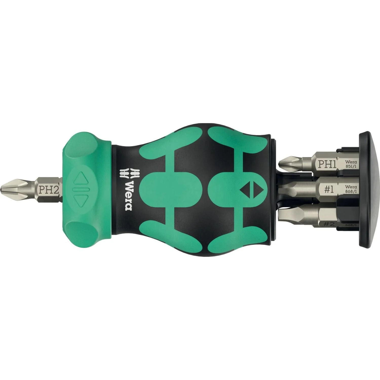 Wera Kraftform Kompakt Stubby Magazine Ra 4, 6-Pieces - Image 2