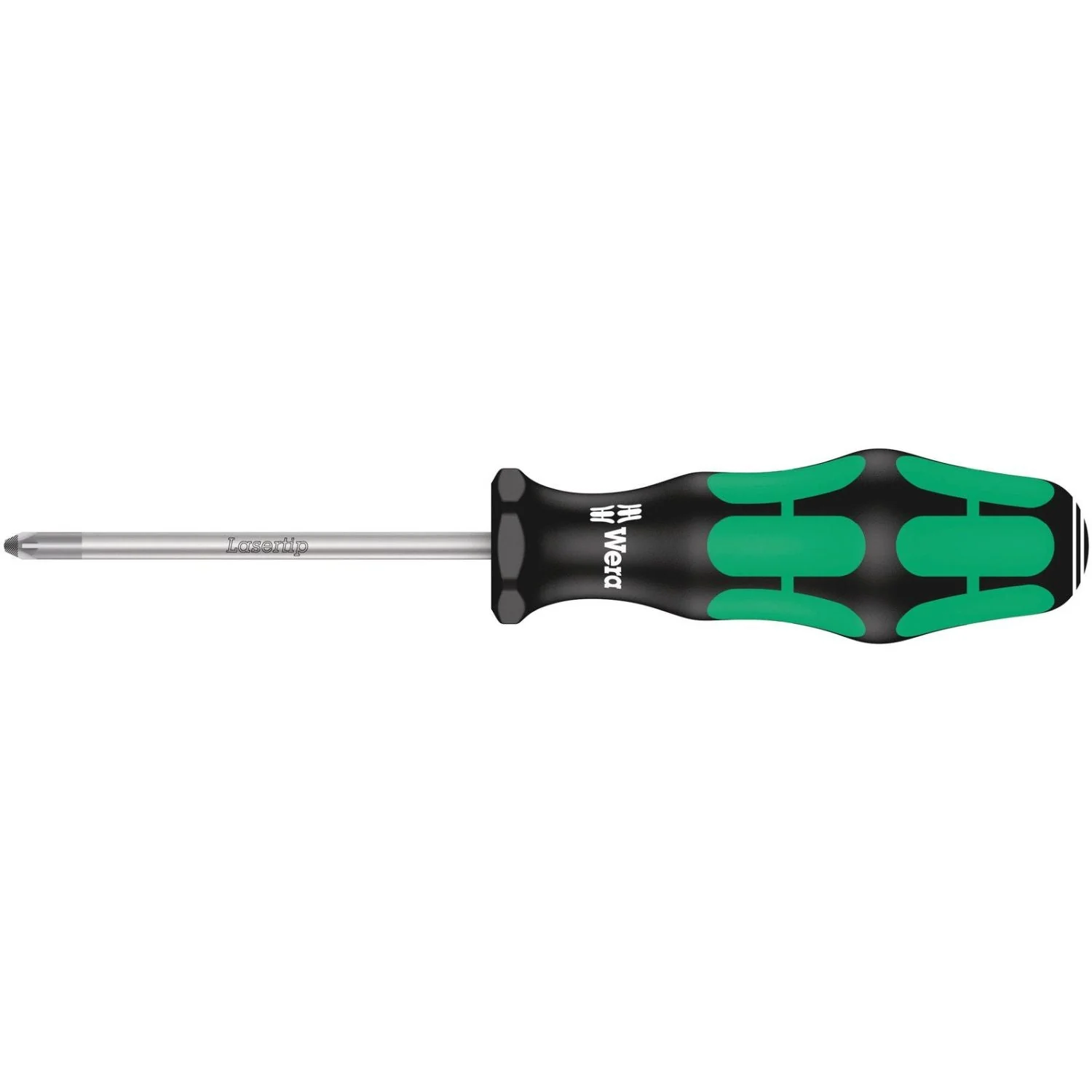 Wera 355 Pz Screwdriver For Pozidriv Screws, Pz 1x80-mm. - Image 1