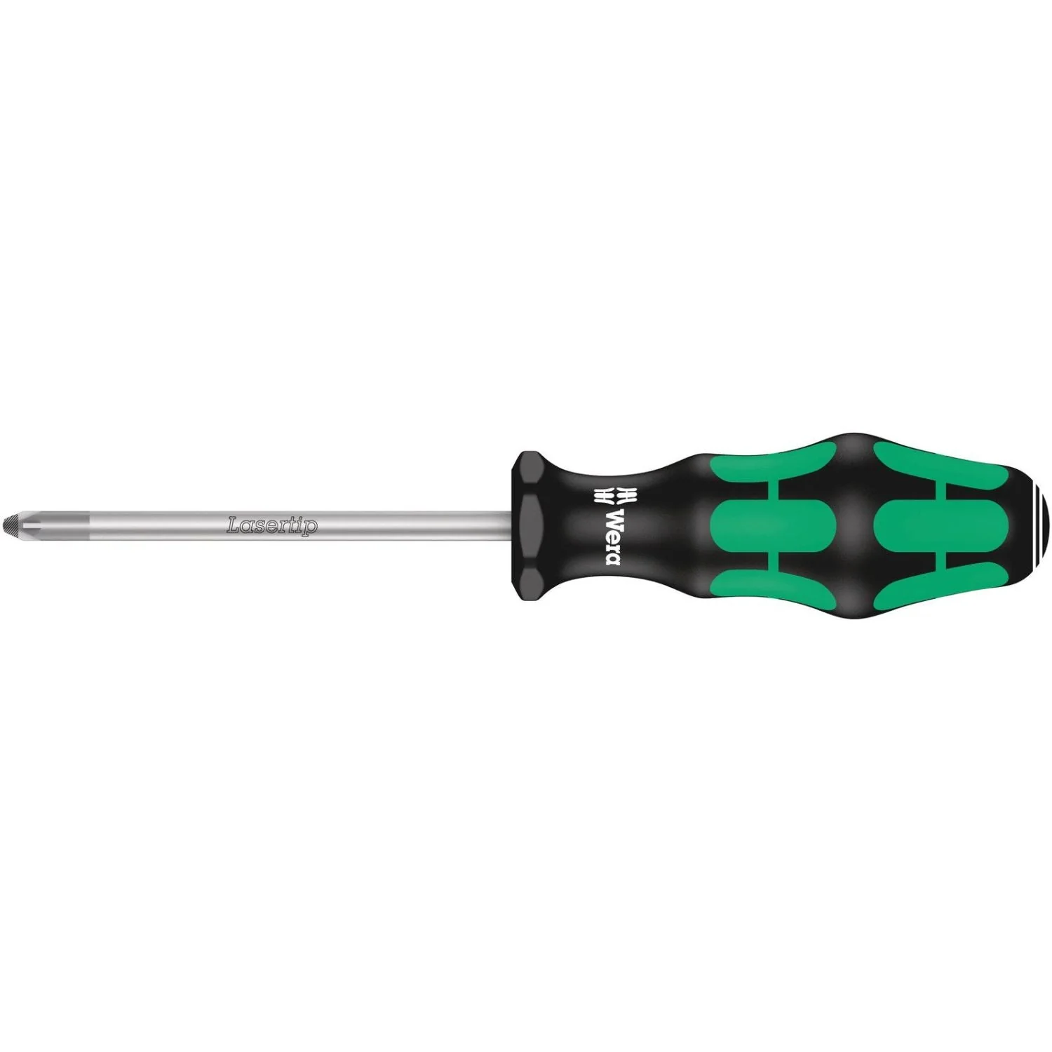 Wera 355 Pz Screwdriver For Pozidriv Screws, Pz 1x80-mm. - Image 2