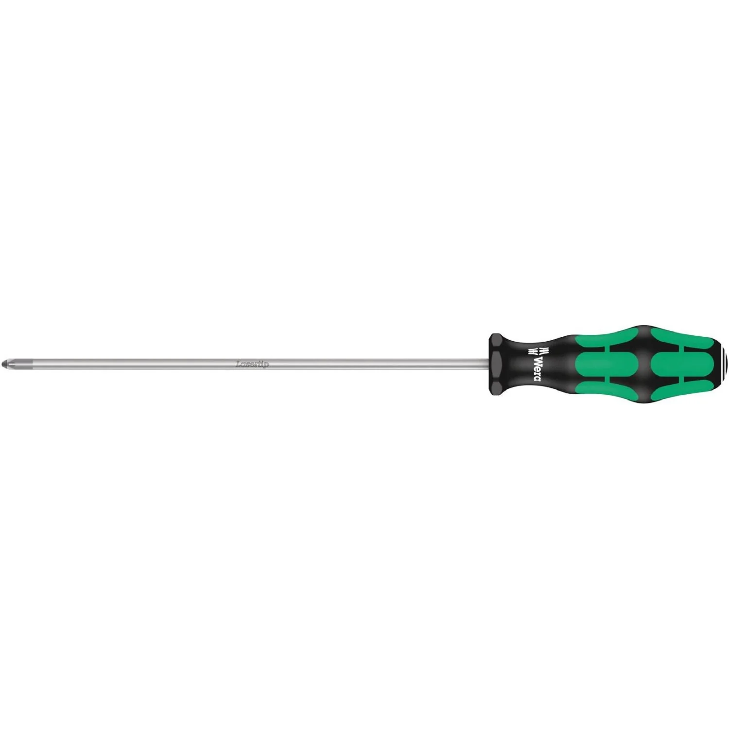 Wera 355 Pz Screwdriver For Pozidriv Screws, Pz 1x200-mm. - Image 1