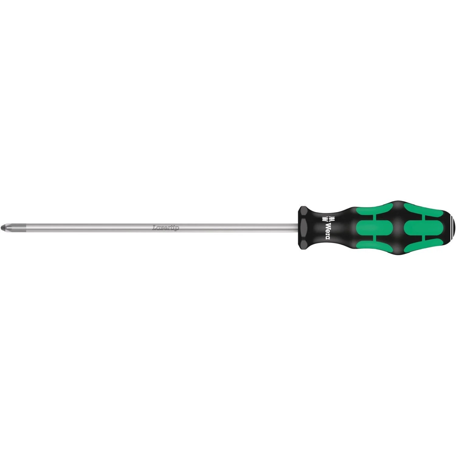 Wera 355 Pz Screwdriver For Pozidriv Screws, Pz 2x200-mm. - Image 1