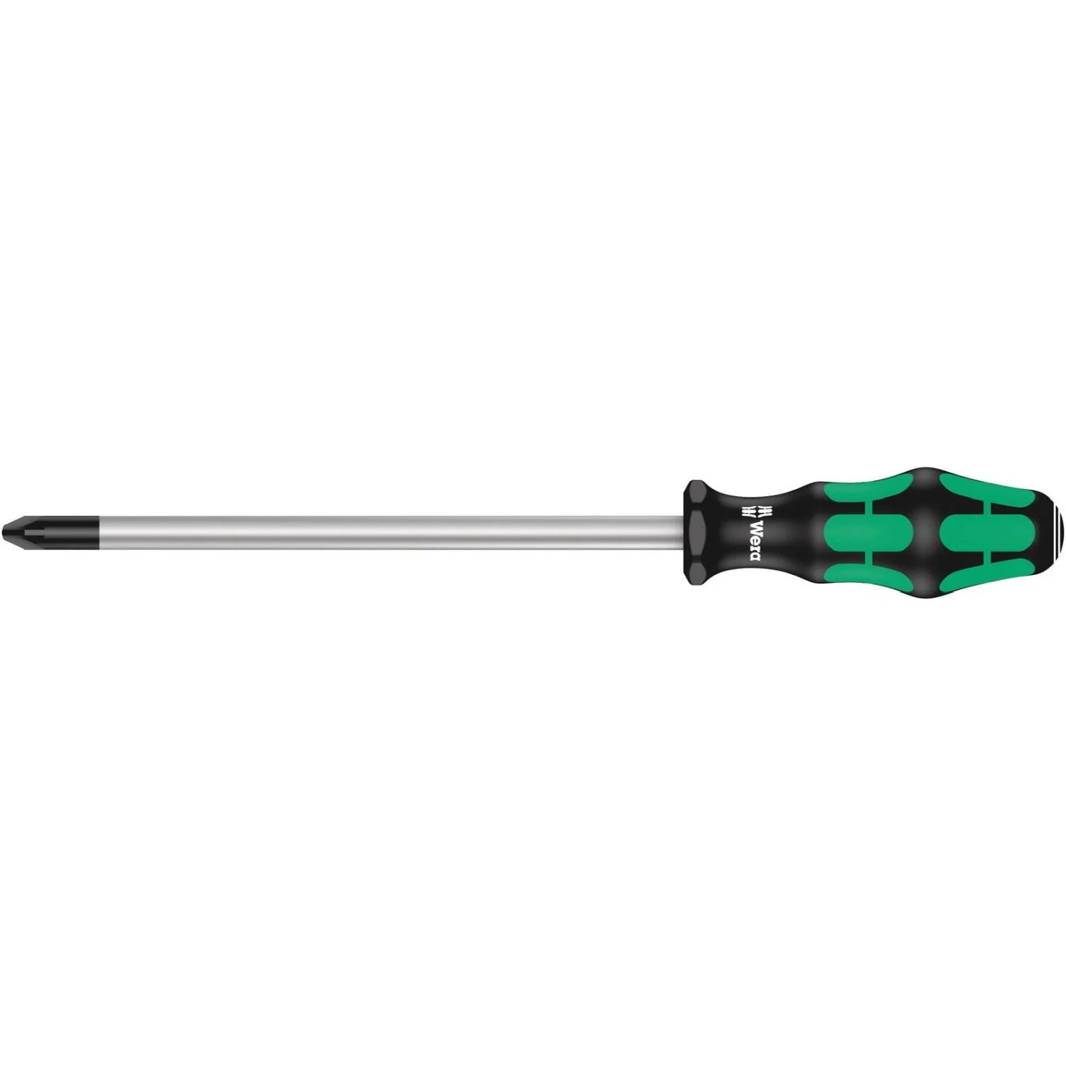 Wera 355 Pz Screwdriver For Pozidriv Screws, Pz 4x200-mm. - Image 1