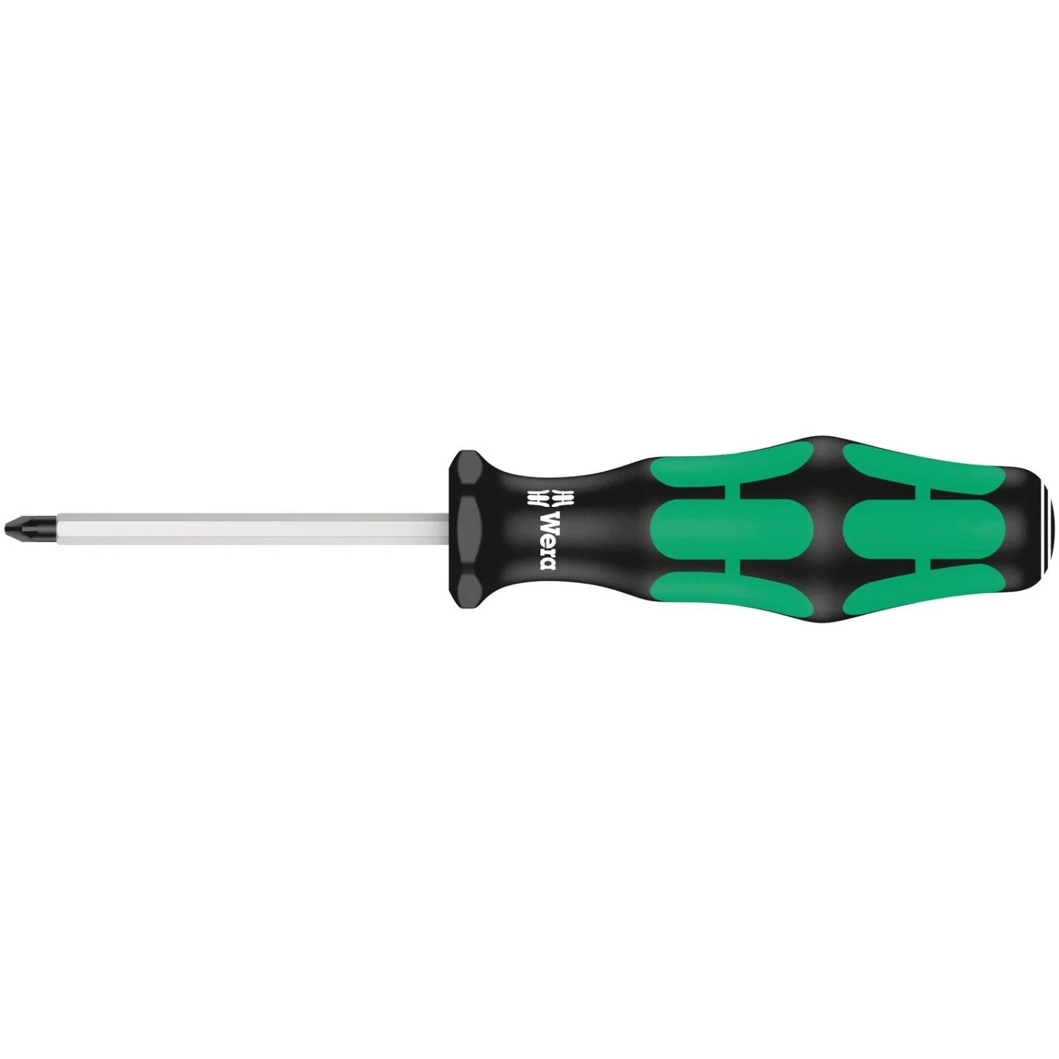 Wera 355 Sk Pz Screwdriver For Pozidriv Screws, Pz 0x60-mm. - Image 1