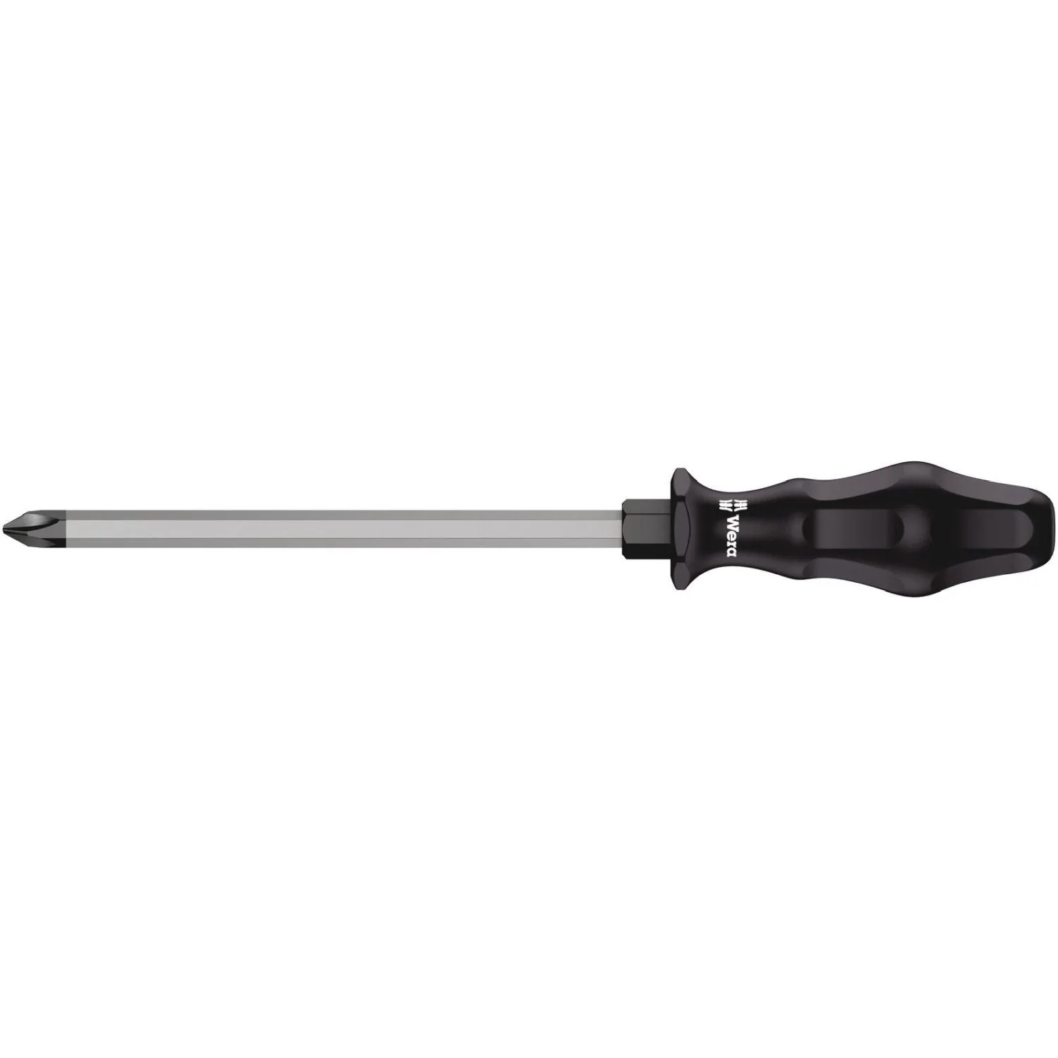 Wera 917 Sph Screwdriver For Phillips Screws, Ph 4x200-mm. - Image 1
