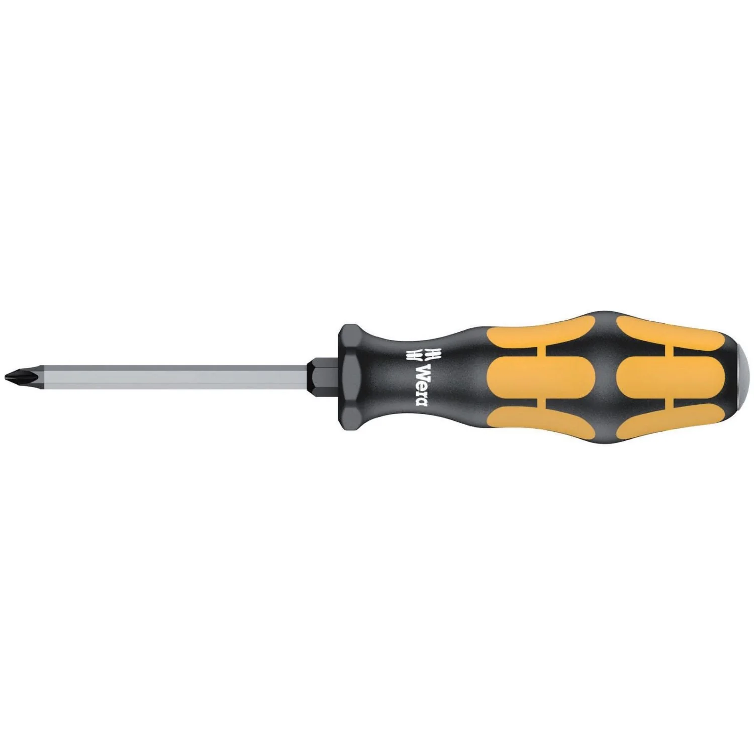 Wera 918 Spz Screwdriver For Pozidriv Screws, Pz 1x80-mm. - Image 1